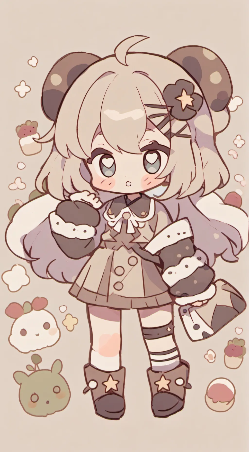 ai character: hija  background