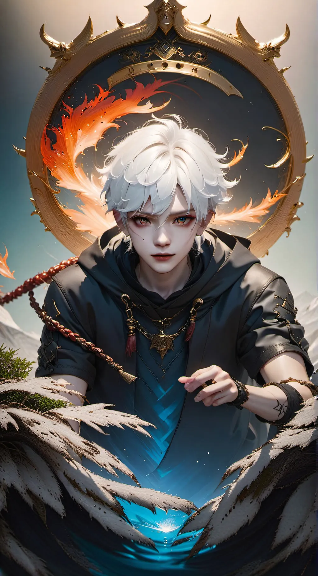 ai character: apocalypse  background