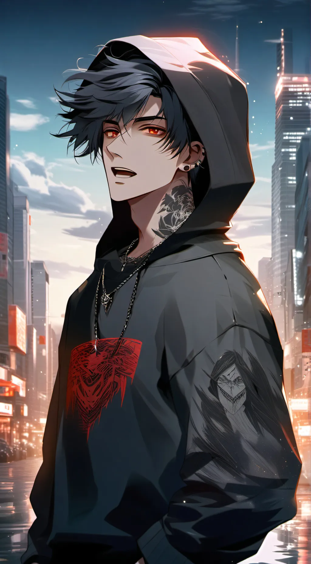 ai character: Jay background
