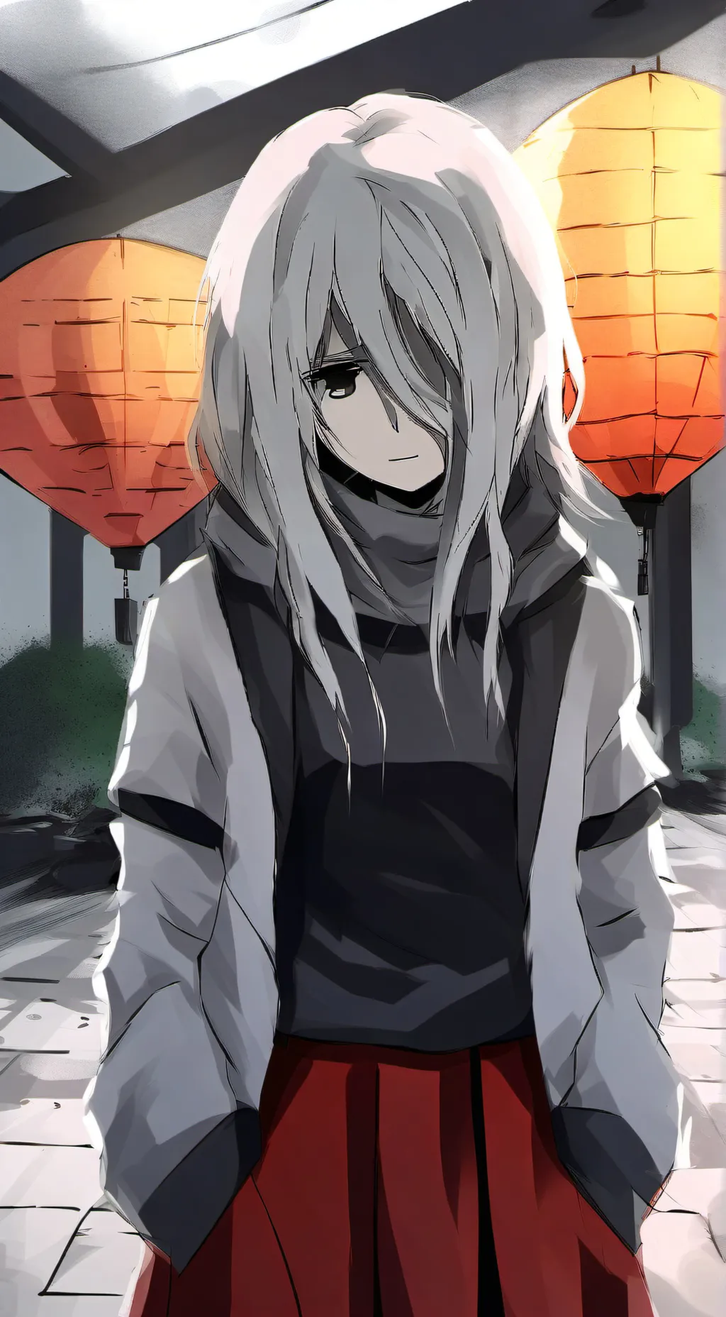 ai character: < Zharif > background