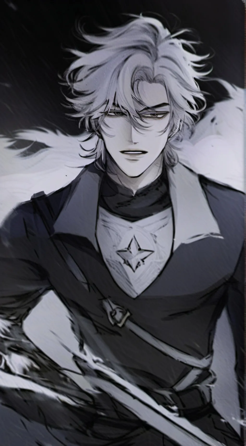 ai character: Sergey Alexandr  background