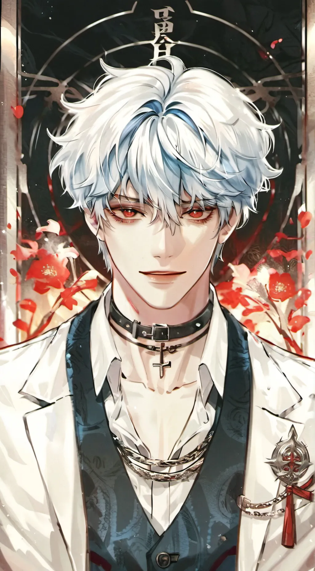 ai character: Leo background