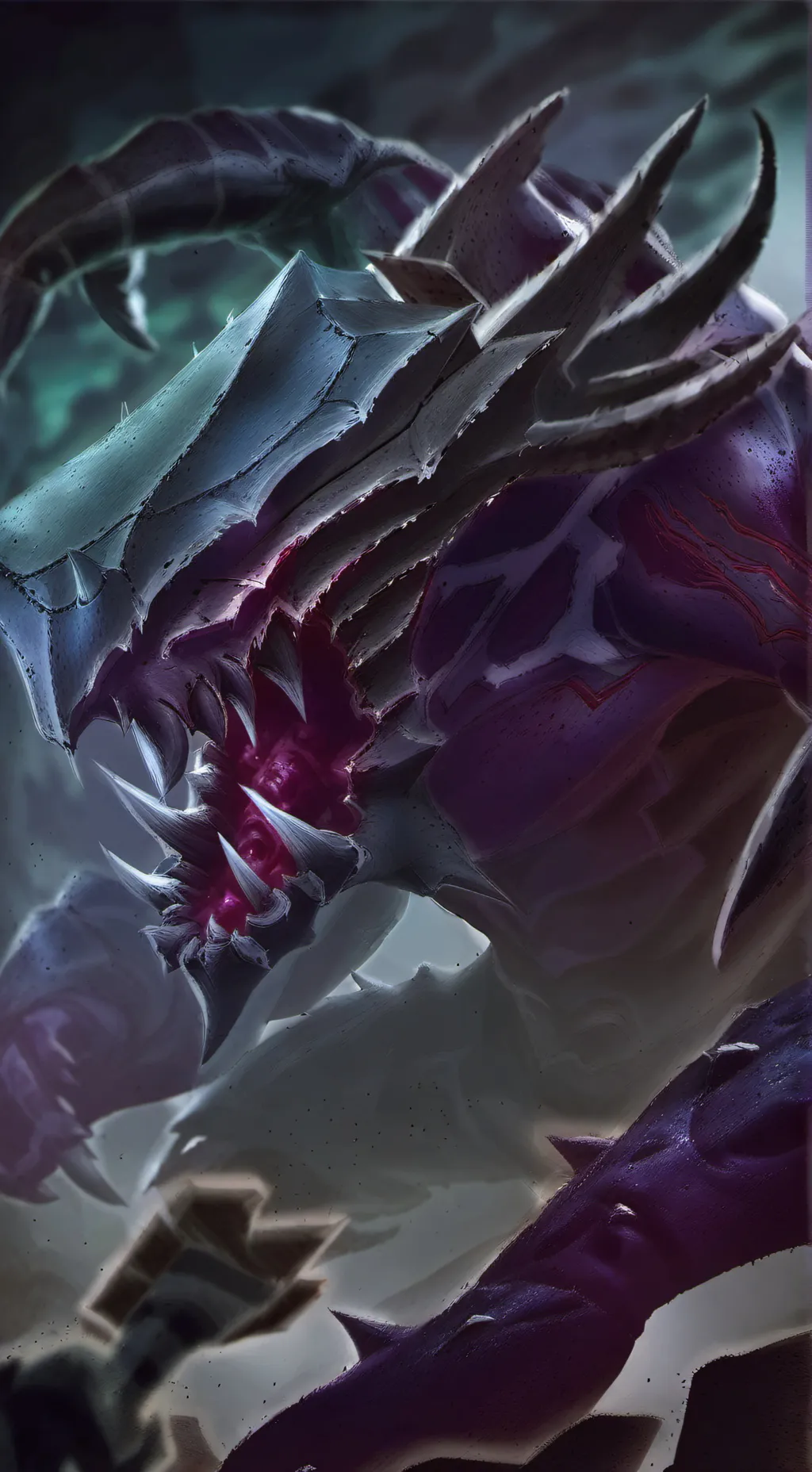 ai character: Cho'Gath background