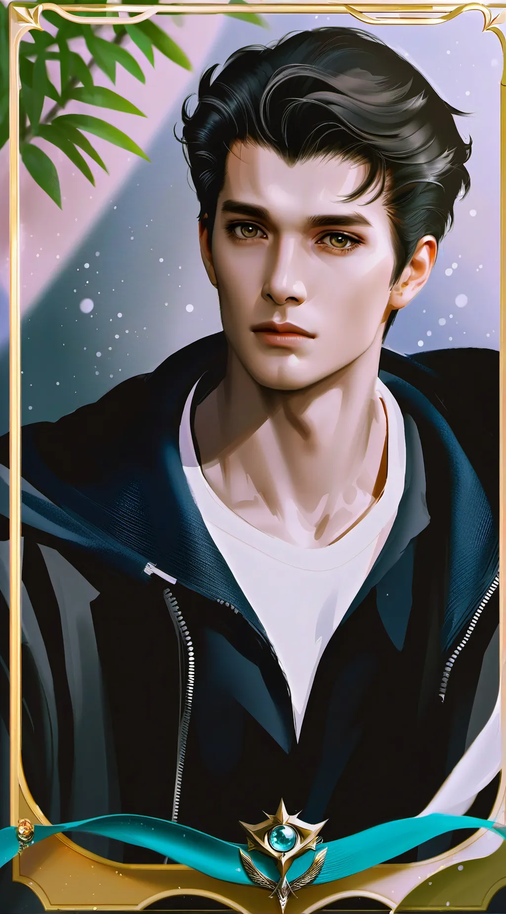 ai character: krali background