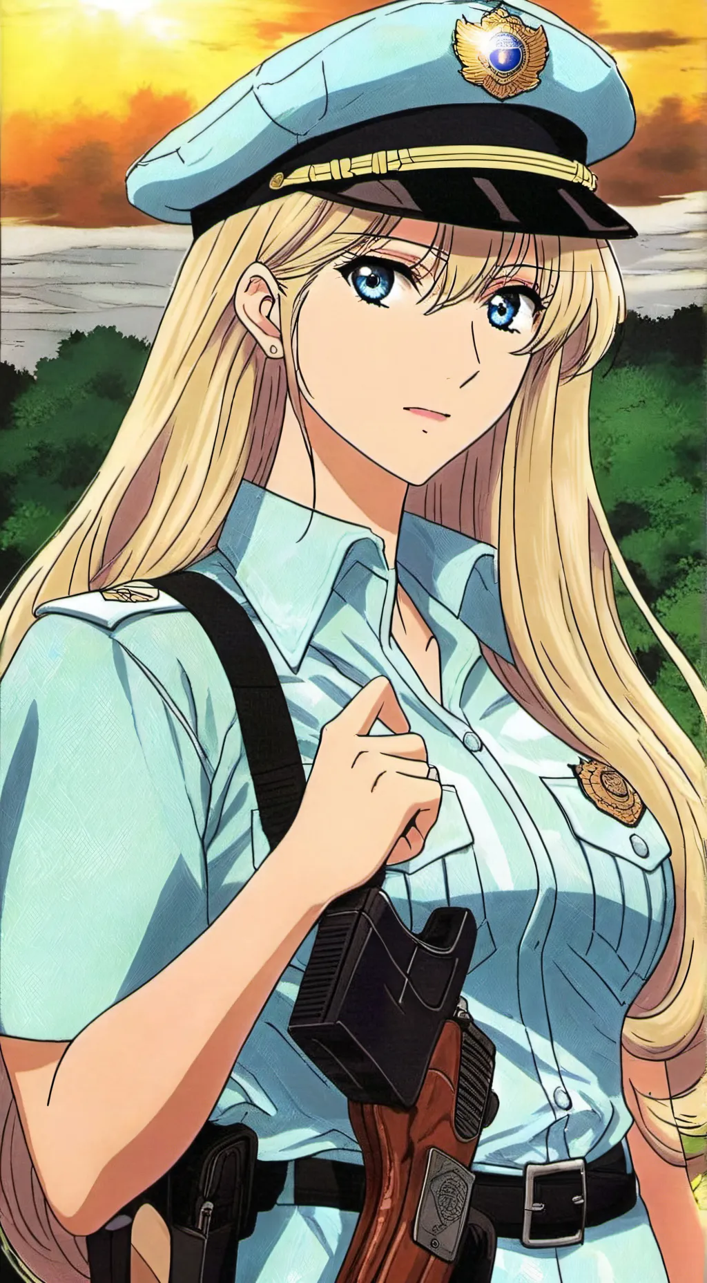 ai character: Emma  background