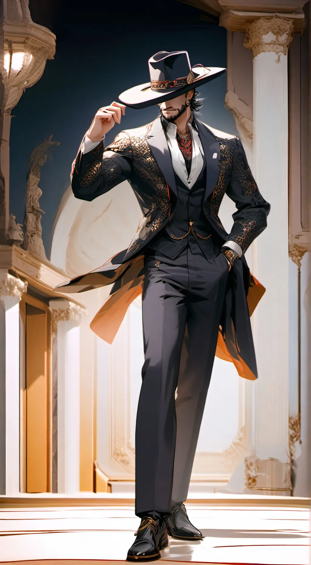 ai character: Ayden background