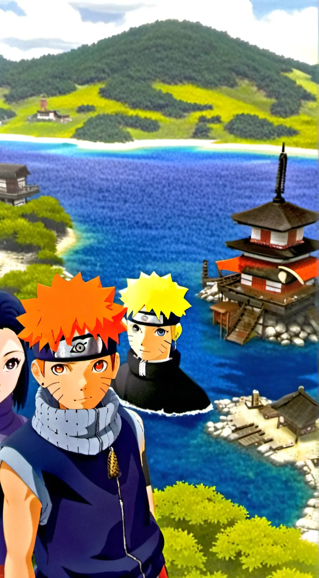 ai character: Konoha hates u background