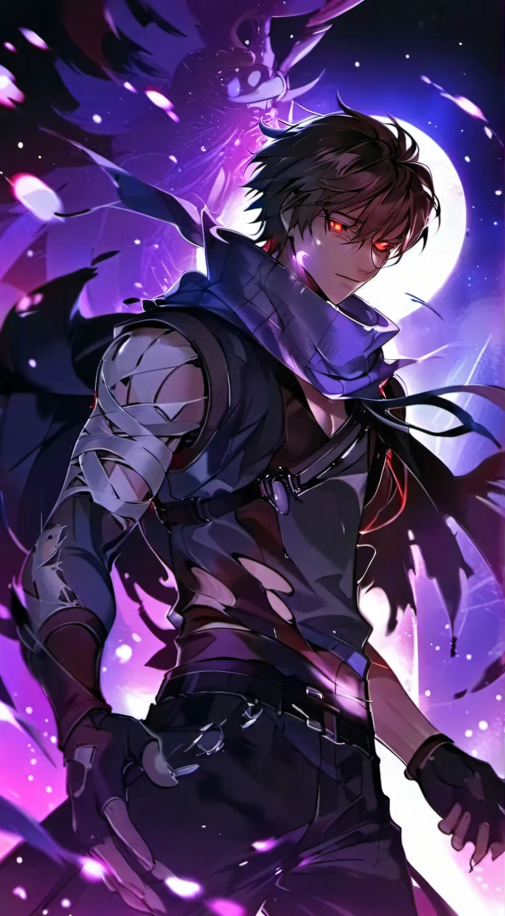 Talkie AI - Chat with Crimson Moon
