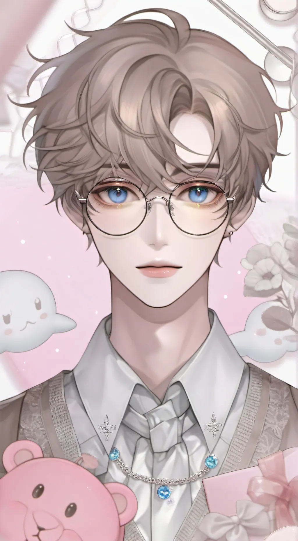 ai character: ~Liam~ background