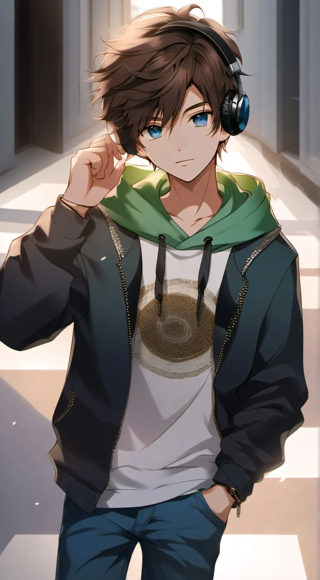 ai character: Jake background