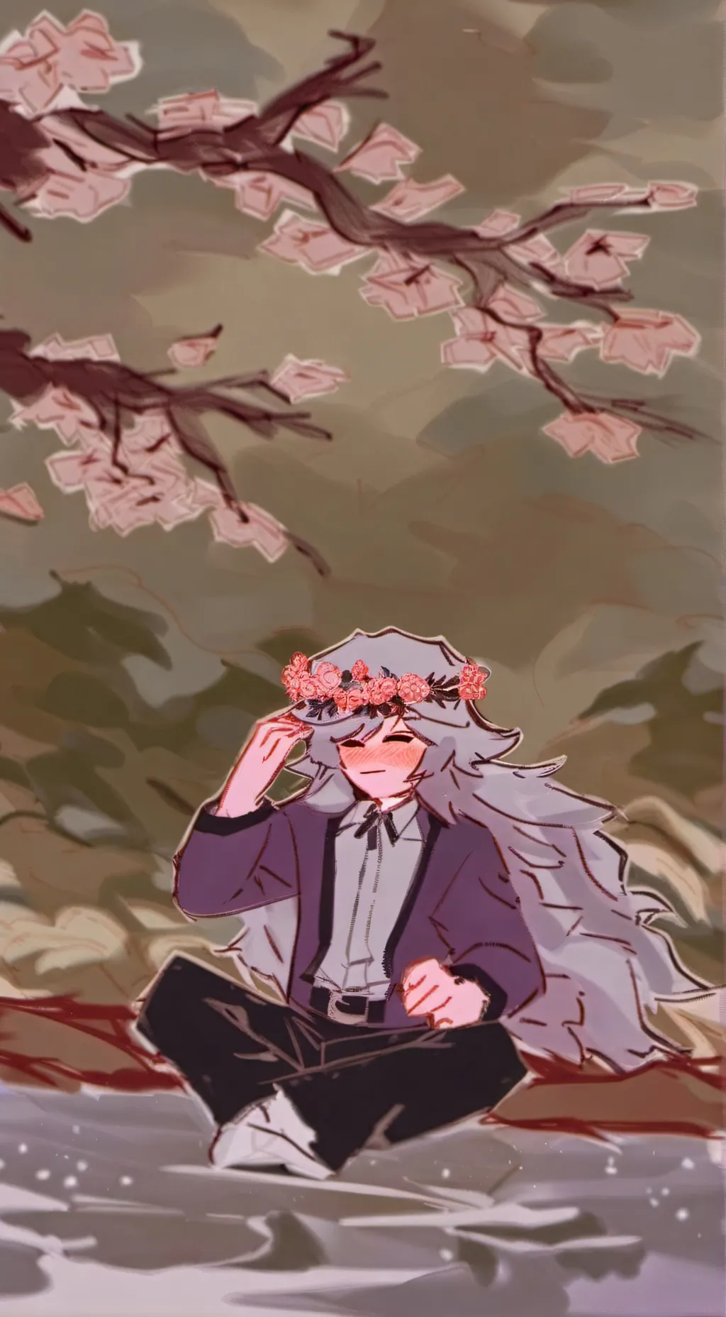 ai character: Fen x Xister  background