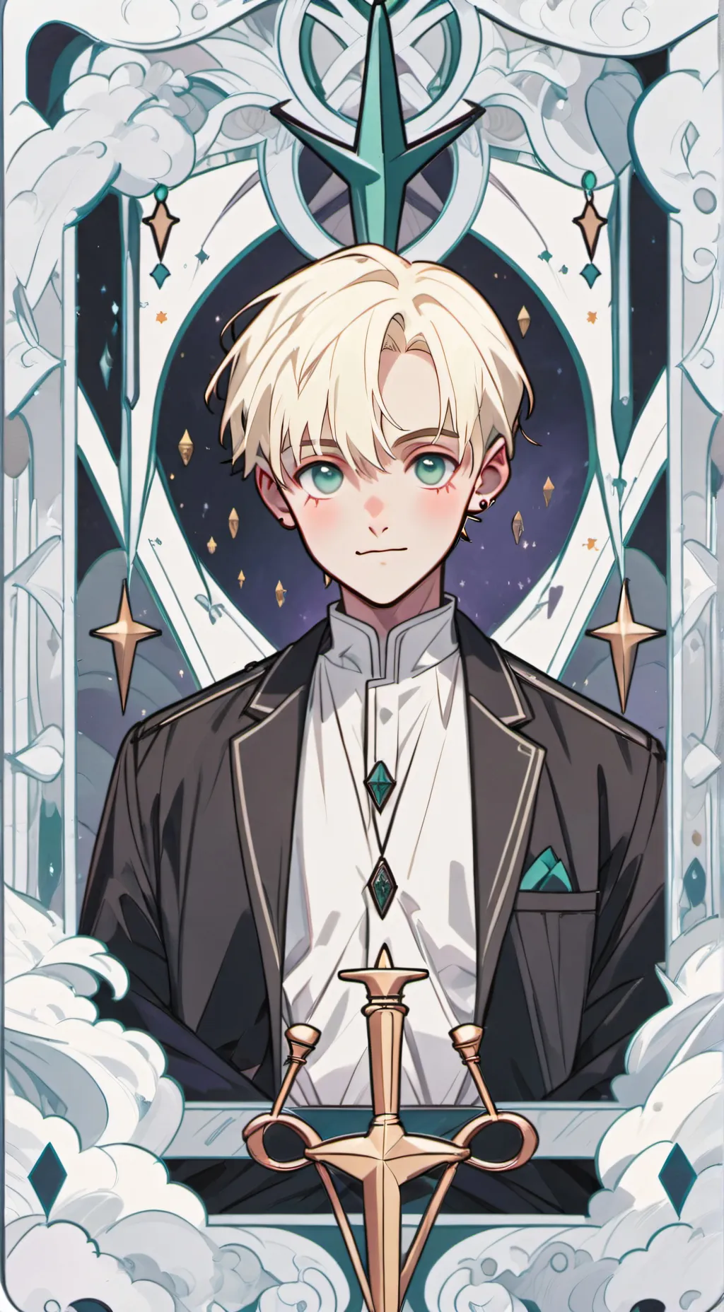 ai character: •¤Slitherin¤• background