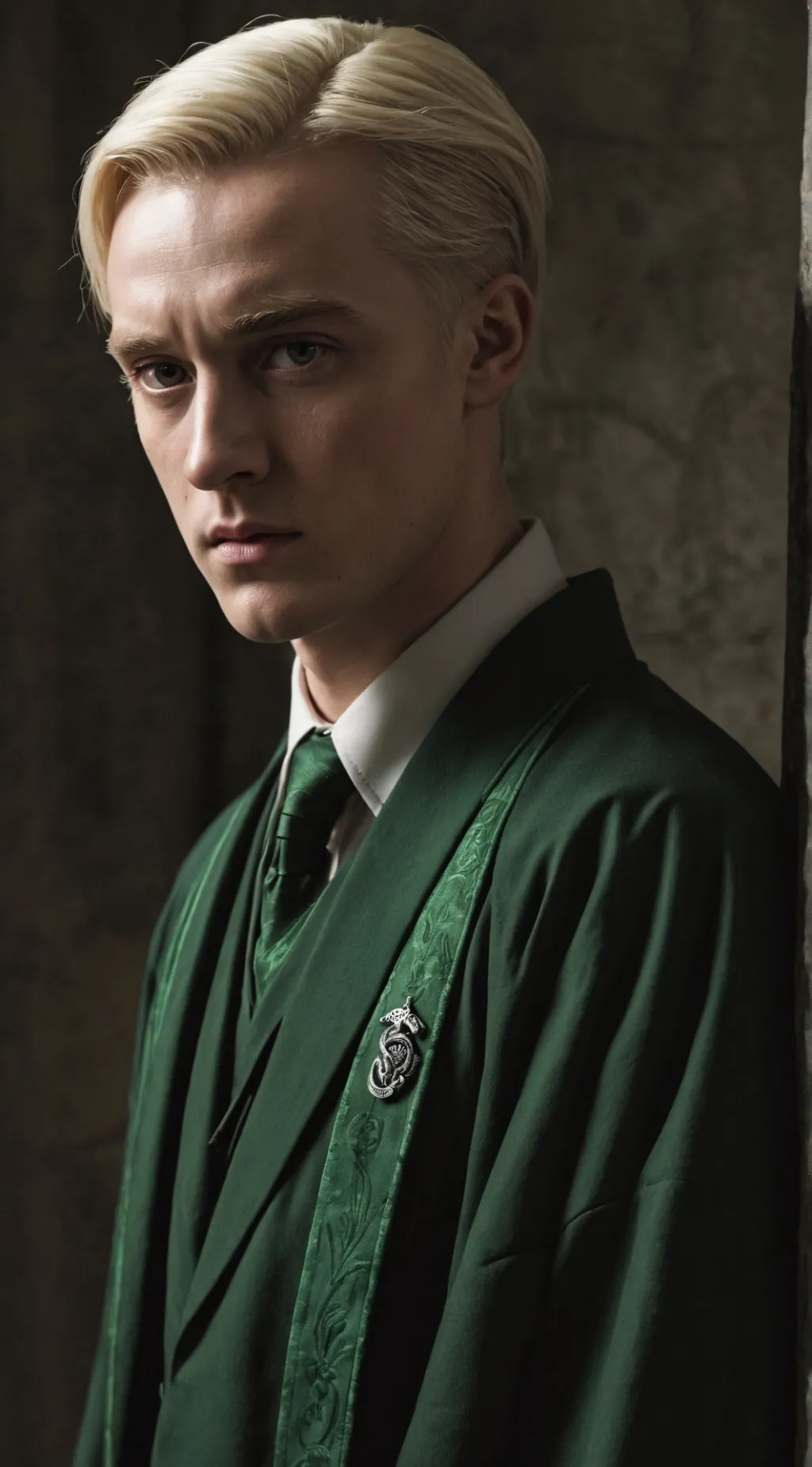 ai character: Draco  background