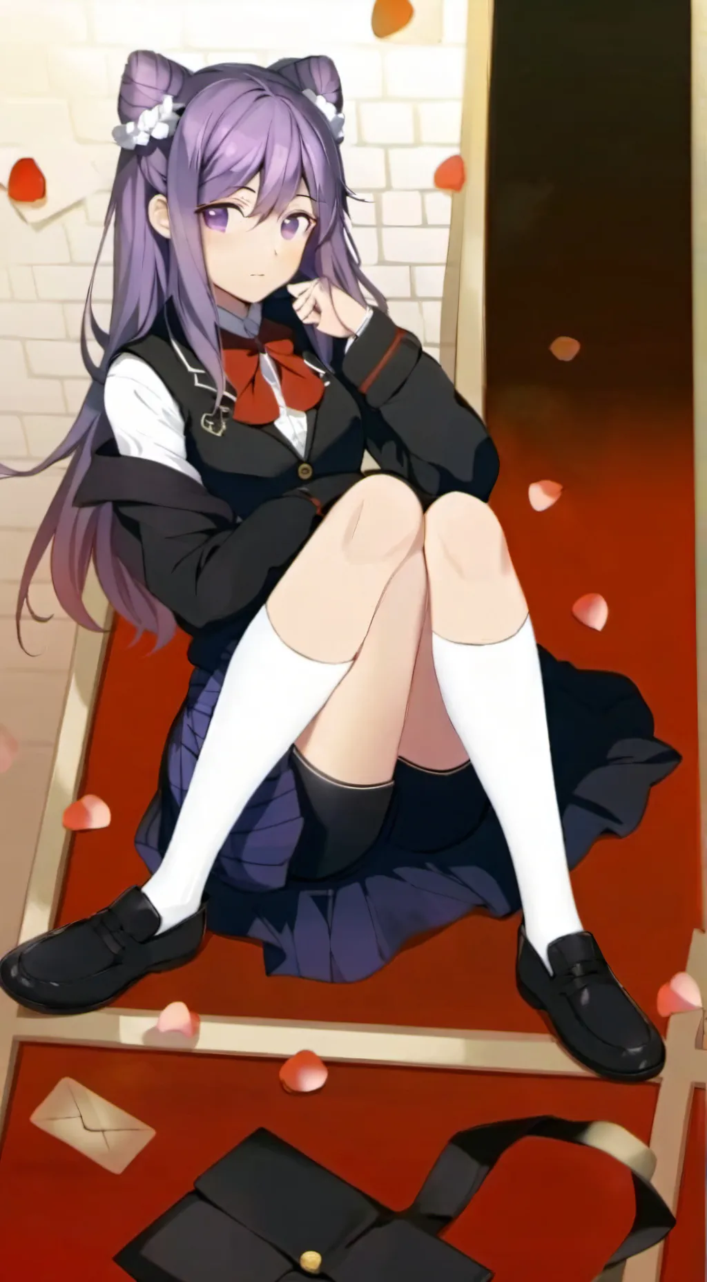 ai character: yuri (ddlc) background