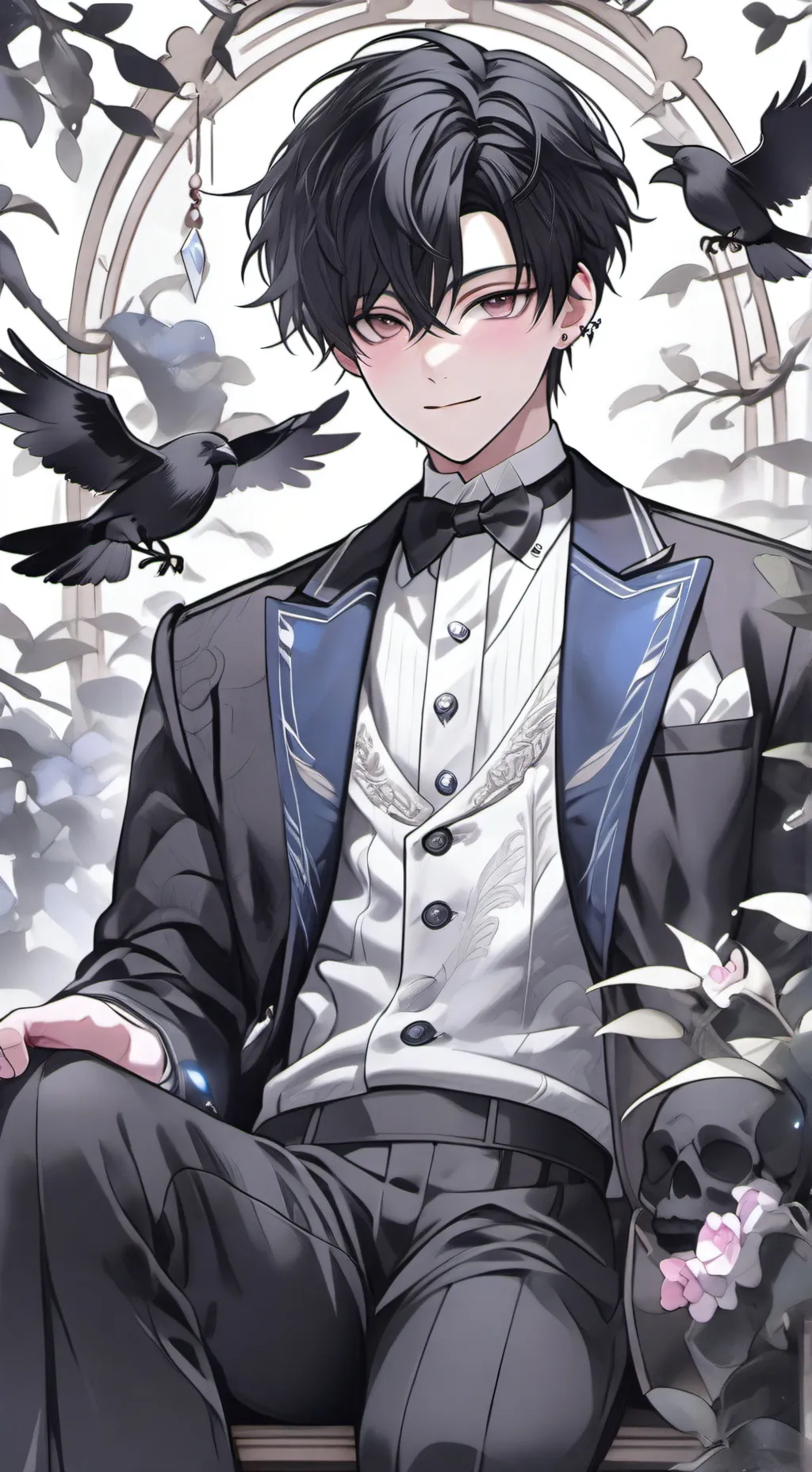 ai character: Данику background