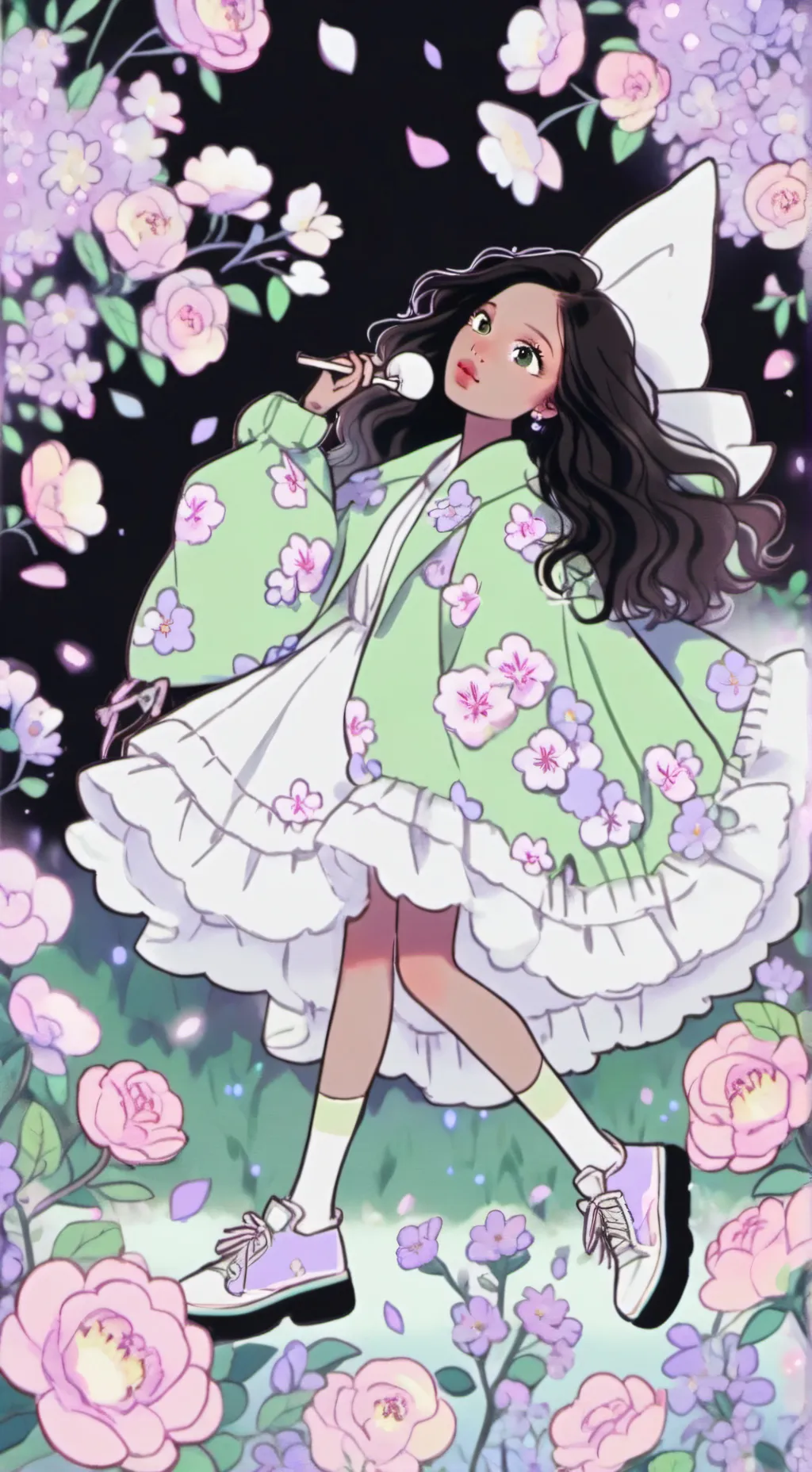 ai character: skyler  background