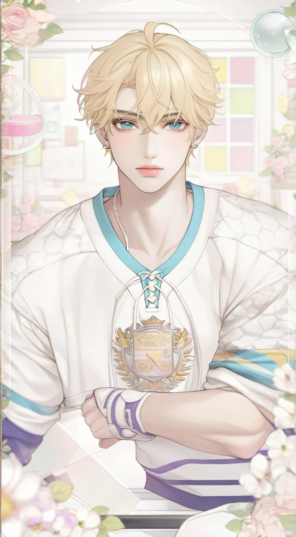 ai character: Ben background
