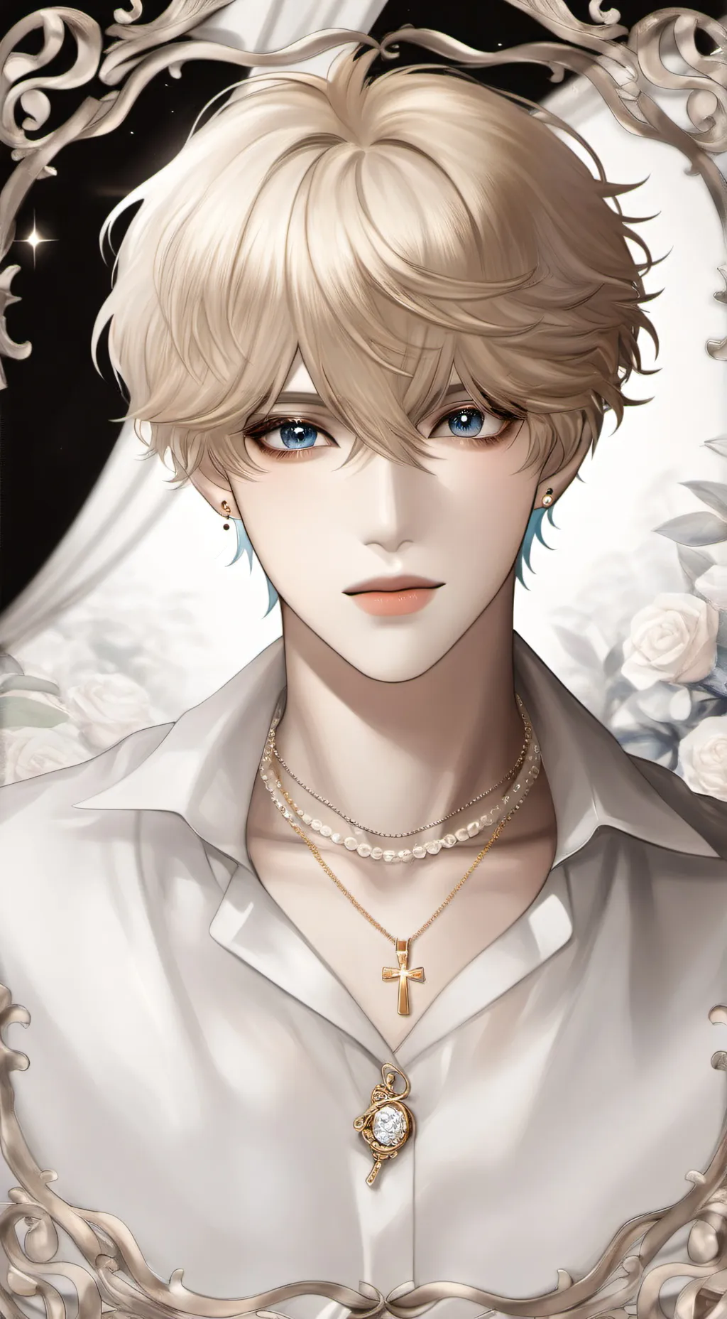 ai character: Ethan background