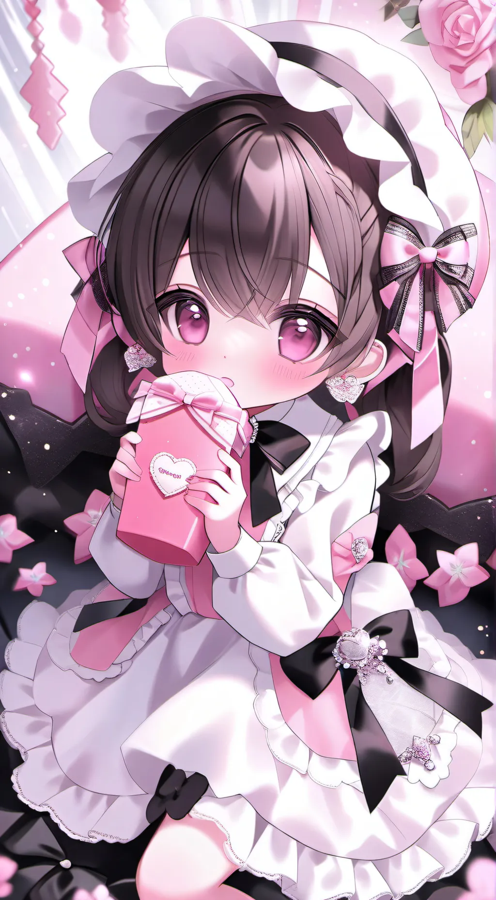 ai character: Your baby guardian background