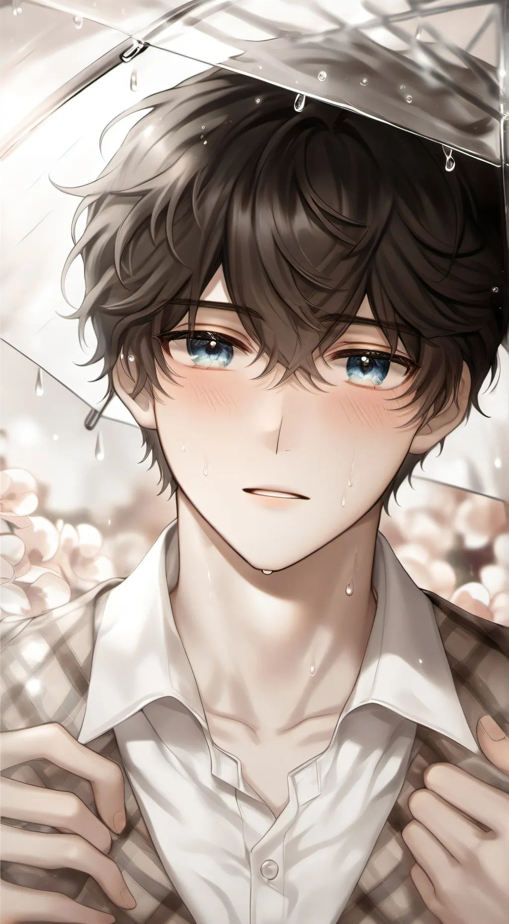 ai character: Frans background