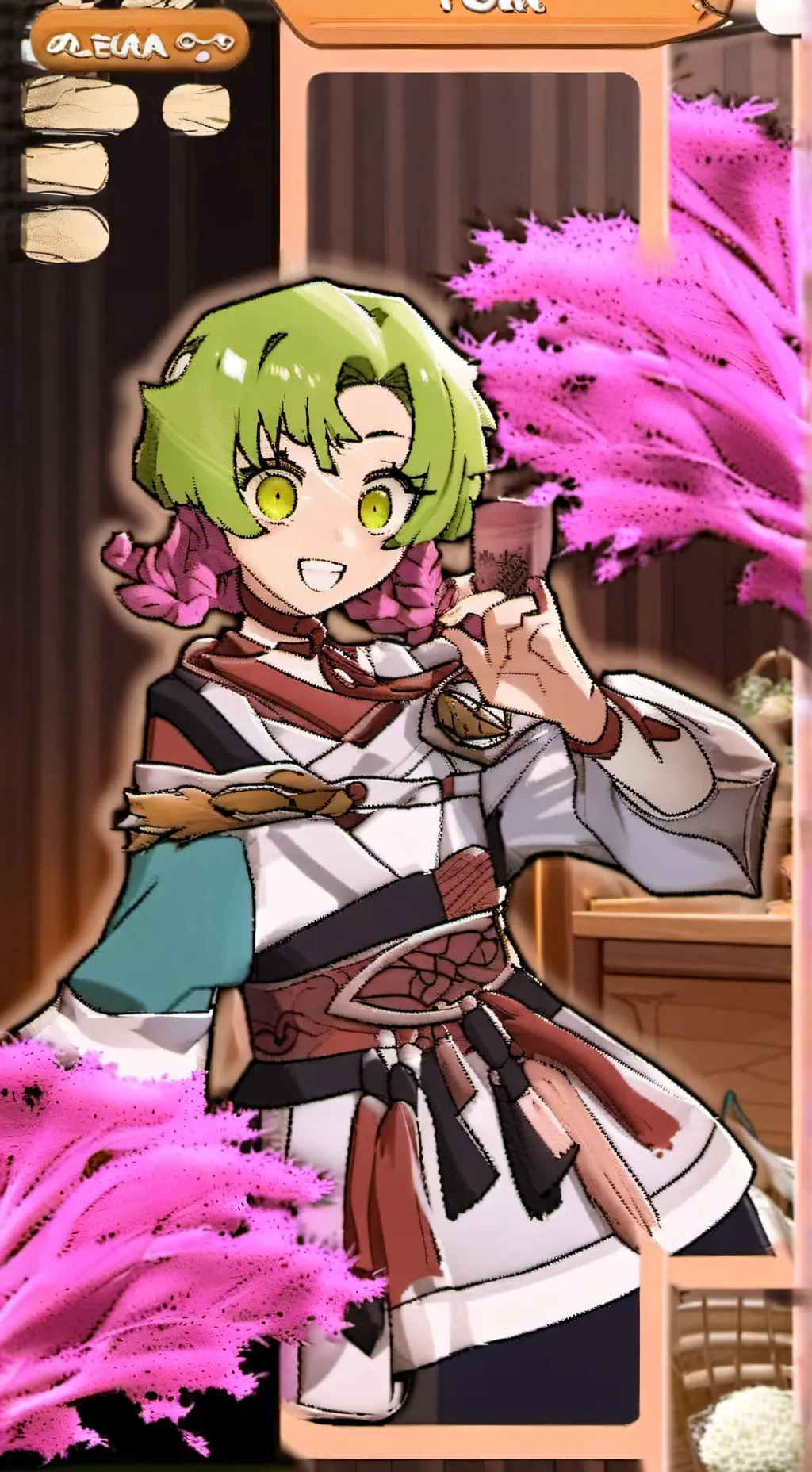 ai character: Kny background