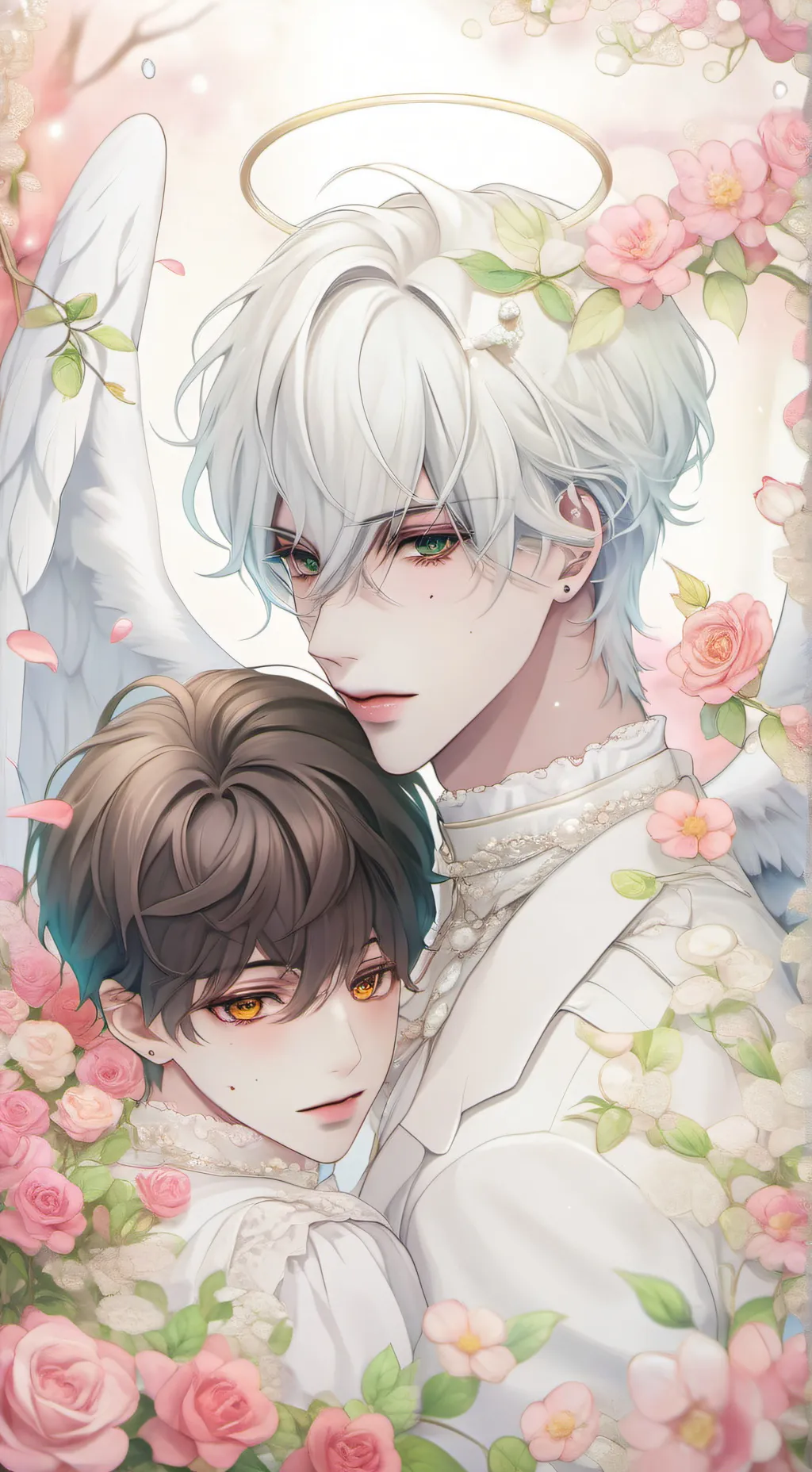 ai character: Miguel background