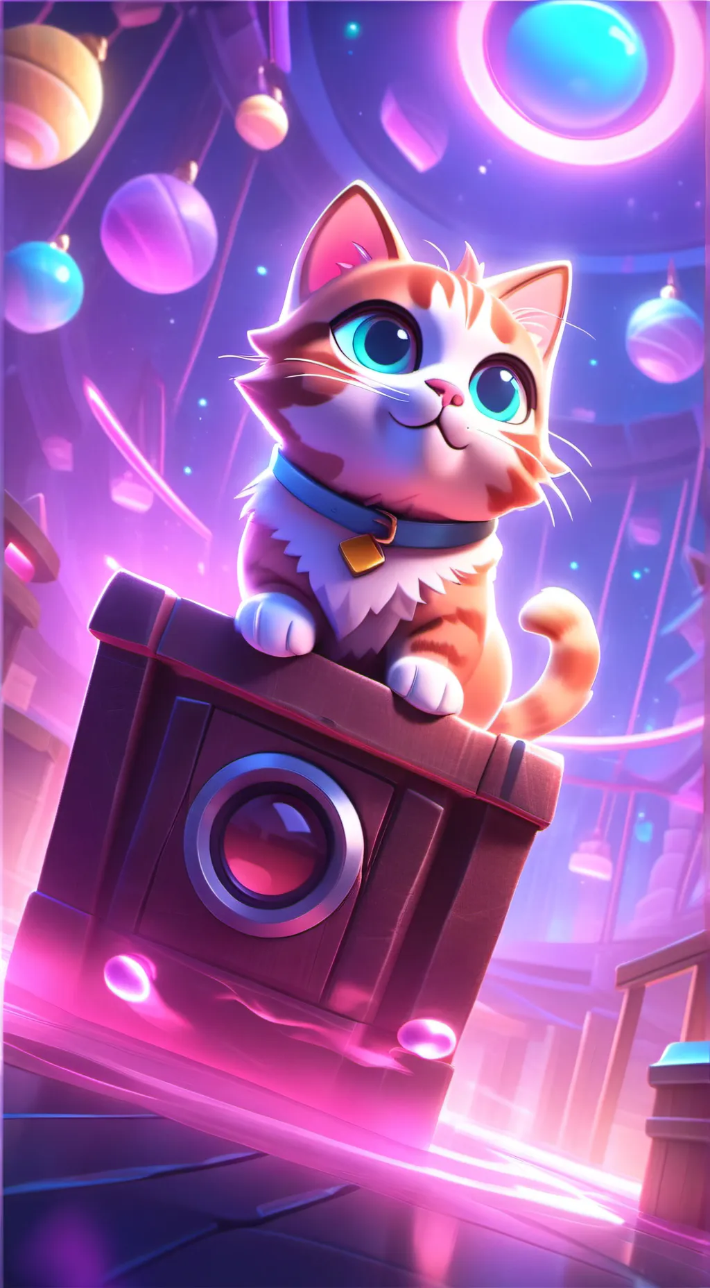ai character: michiberto background