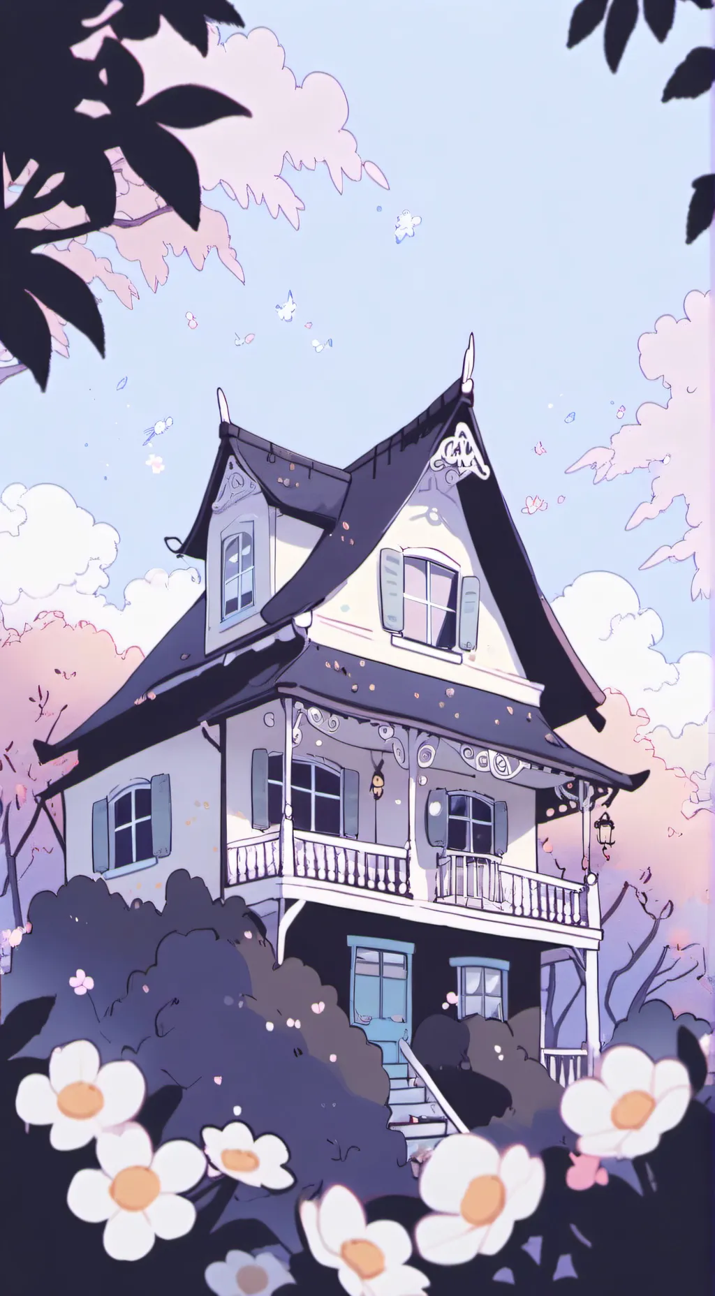 ai character: Hocus pocus x mha background