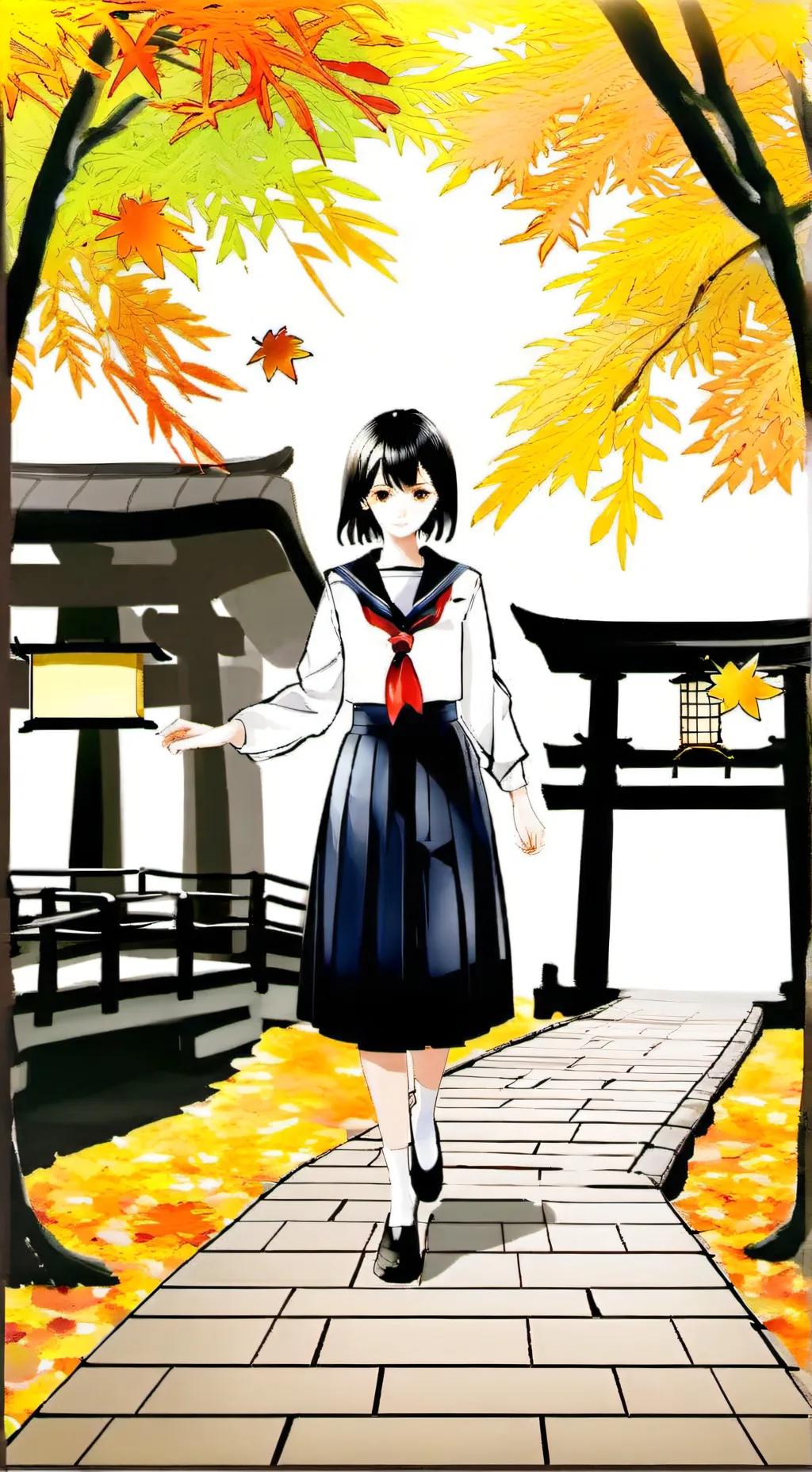 ai character: JJK background