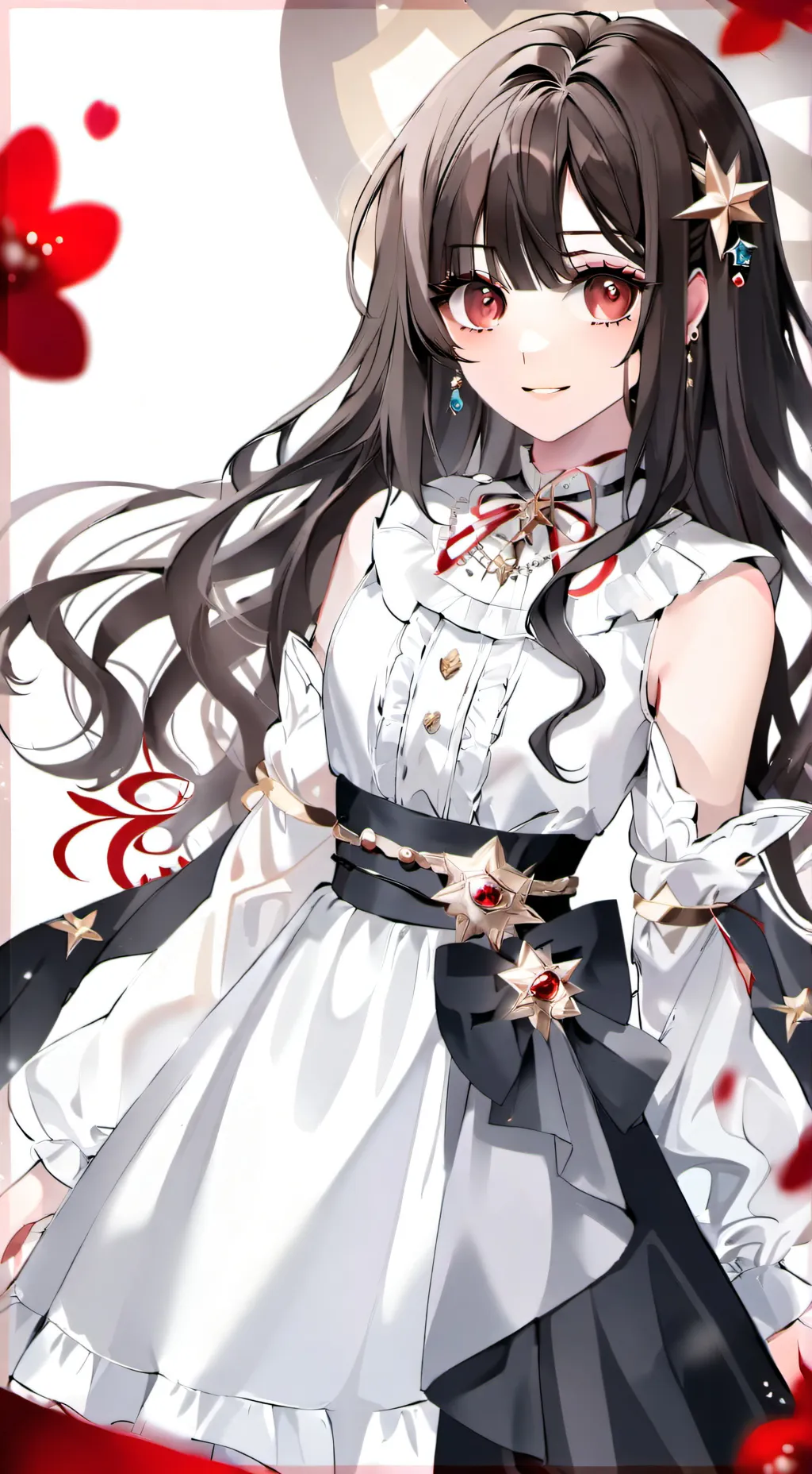 ai character: Hazel background