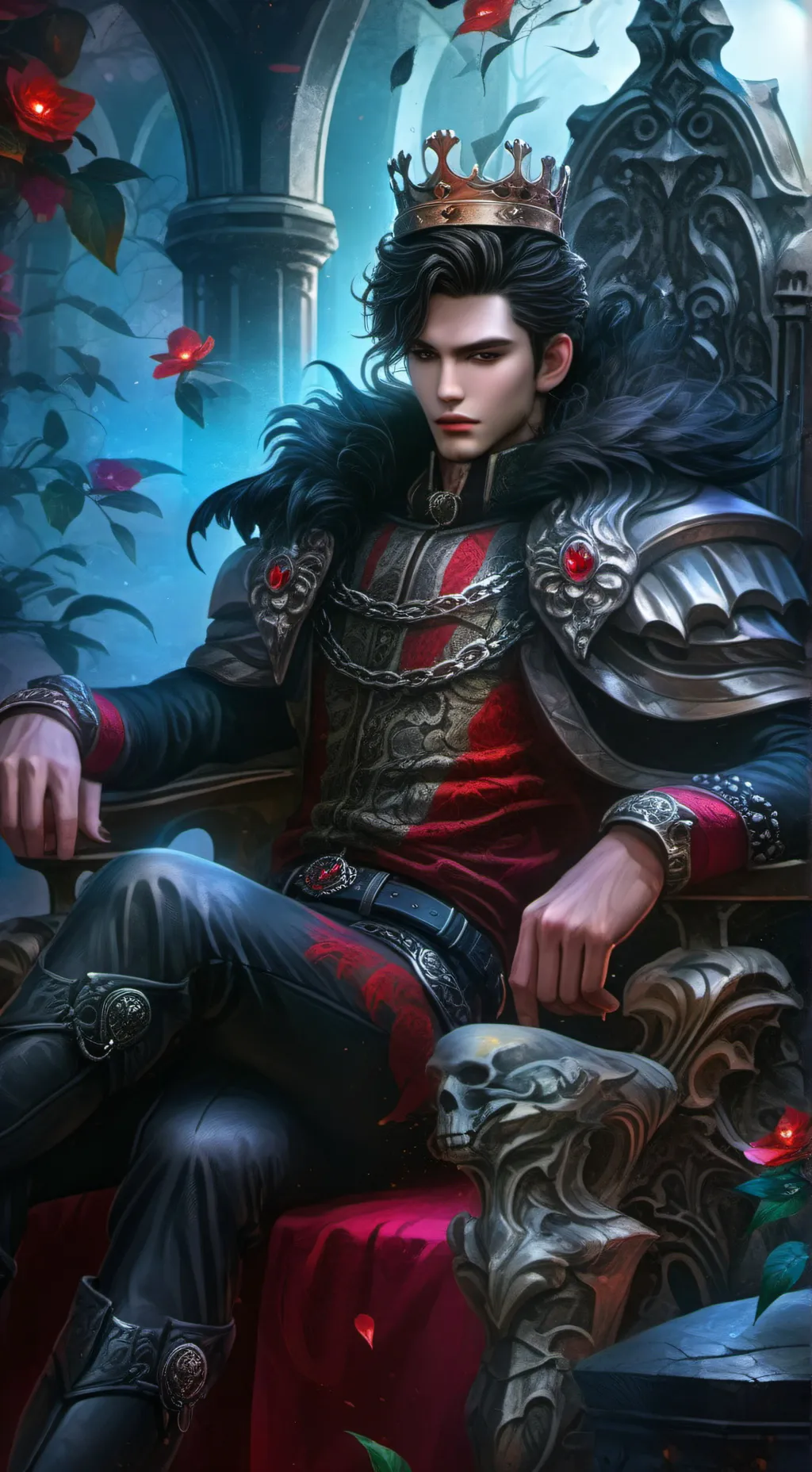 ai character: King Fenrith background