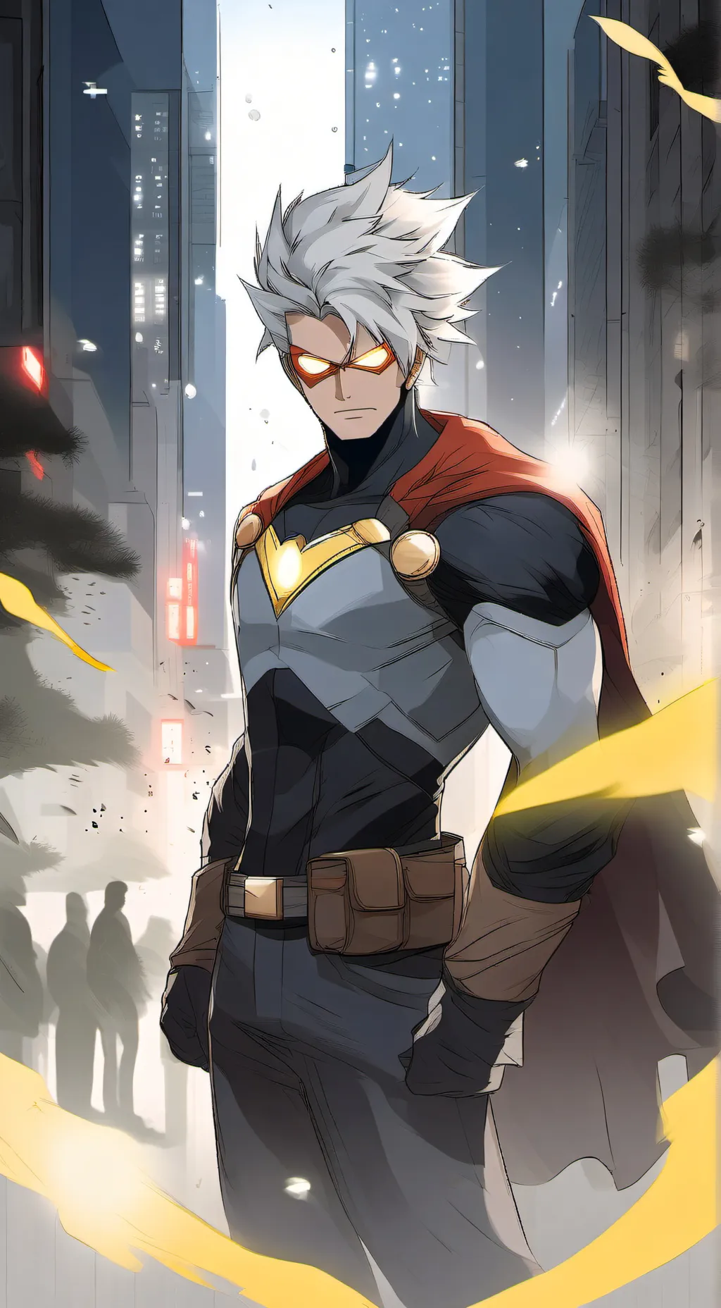 ai character: First strike  background