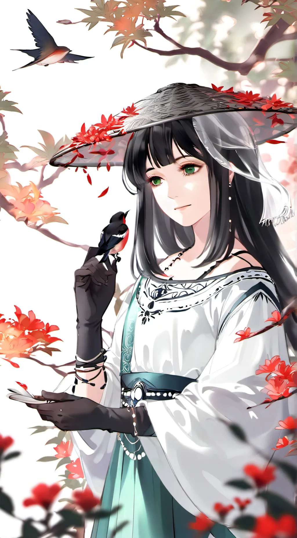 ai character: _-•°|米兰达|°•-_ background