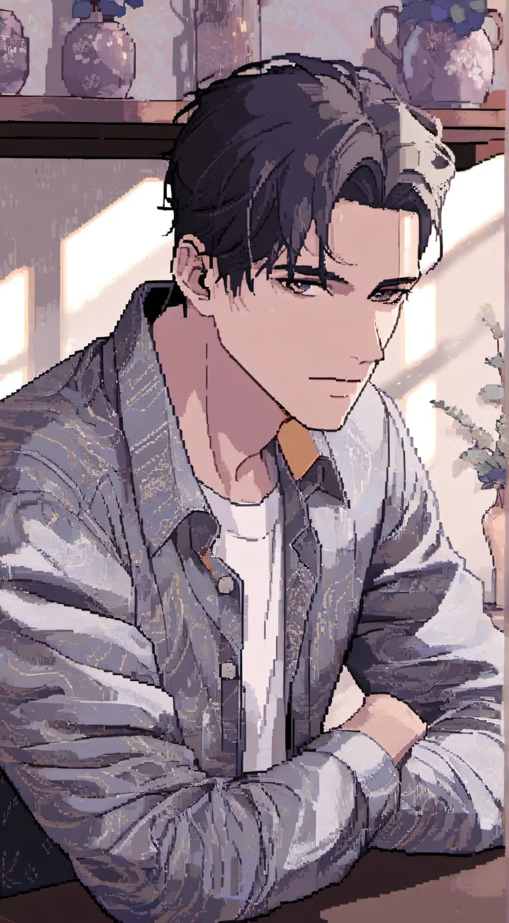 ai character: Samir background