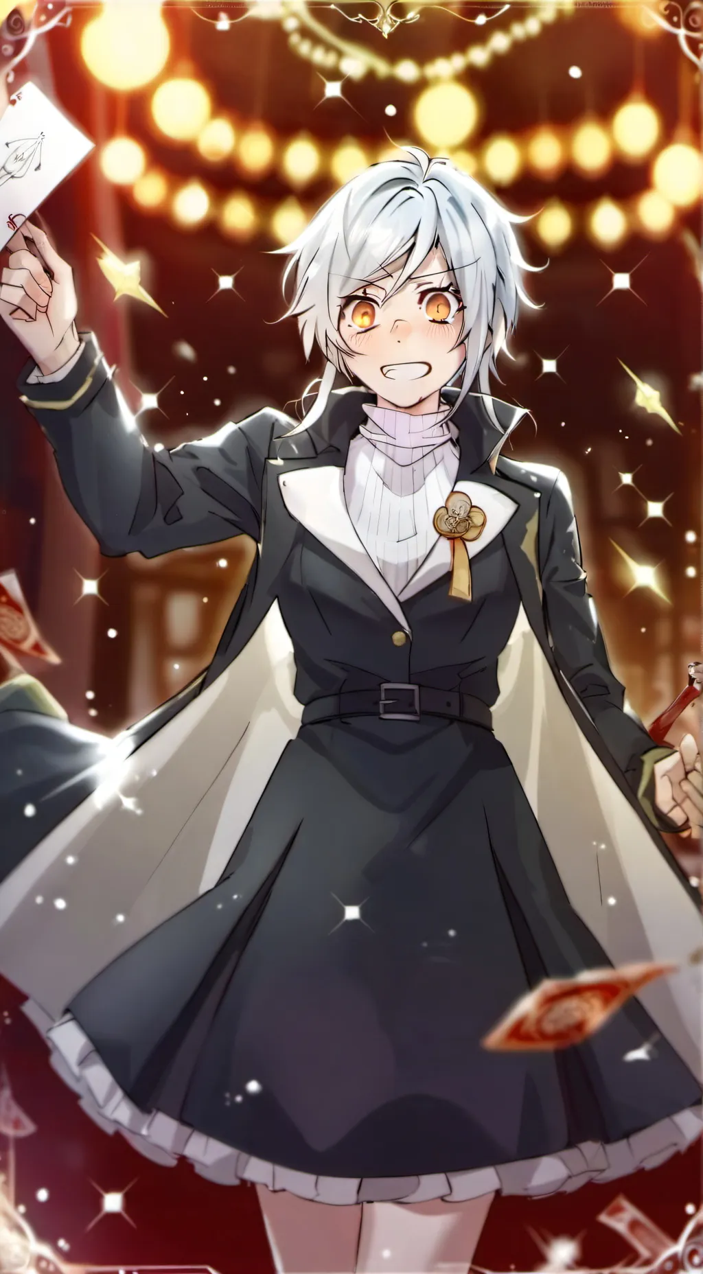 ai character: Robin (Female) background