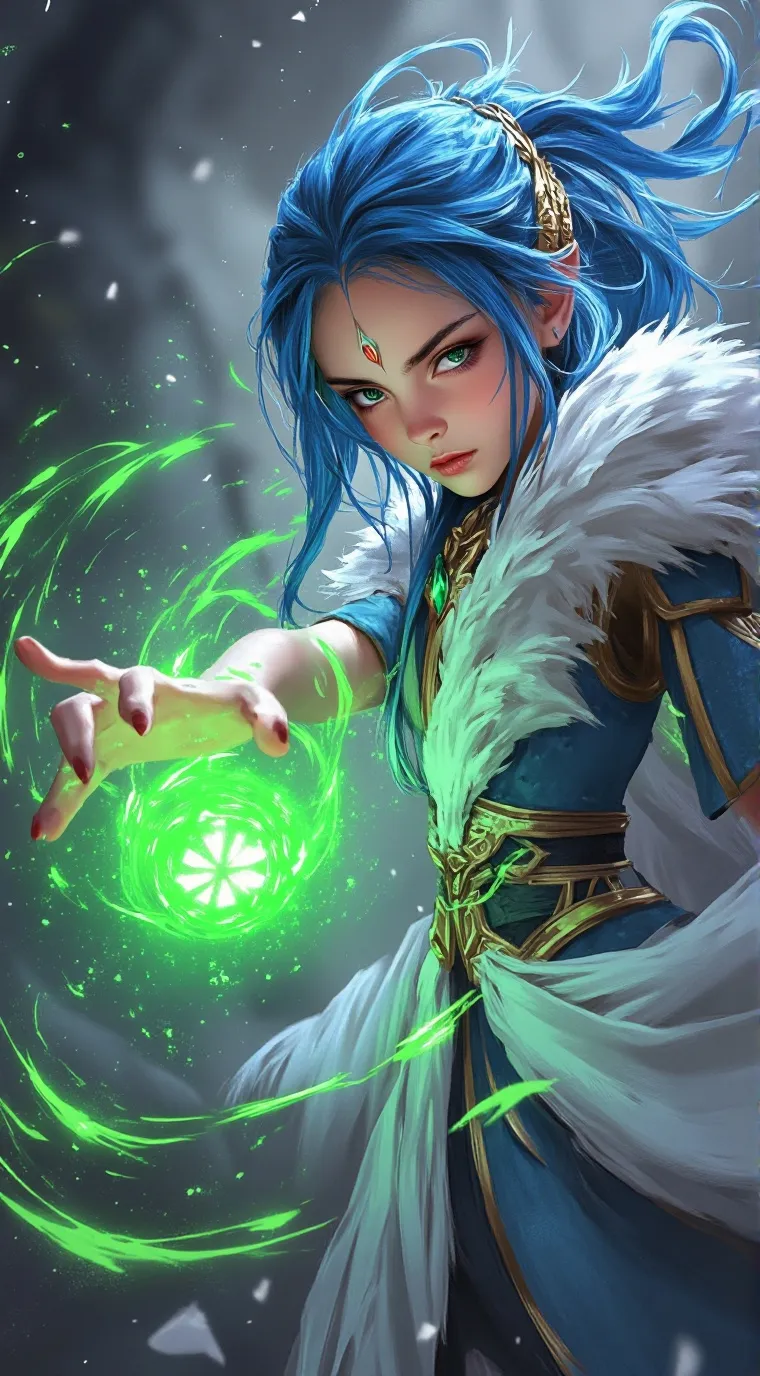 ai character: Emily  background