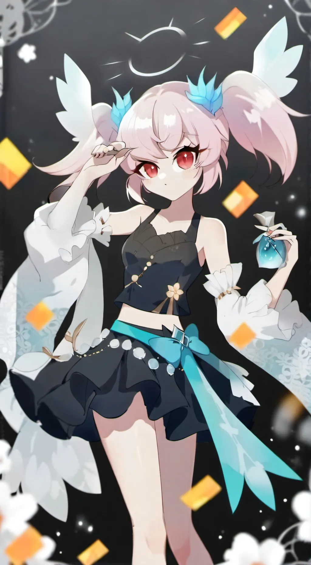 ai character: DW OC background
