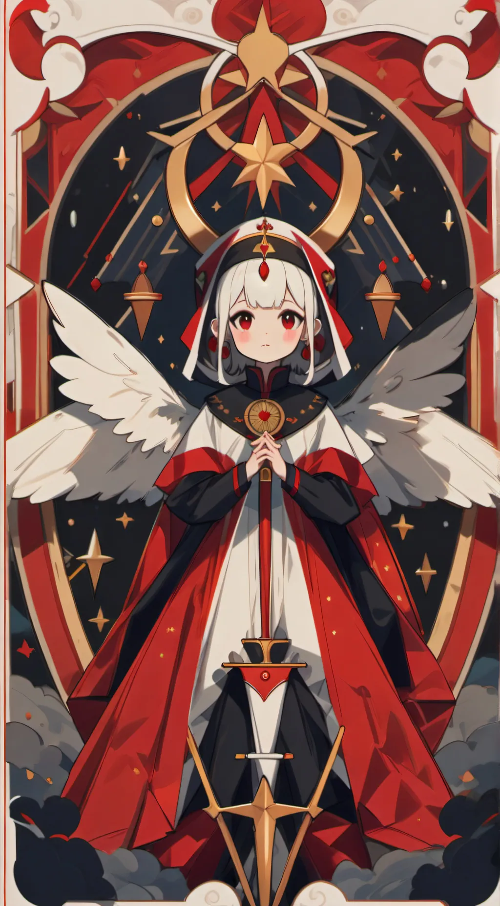 ai character: genyui background