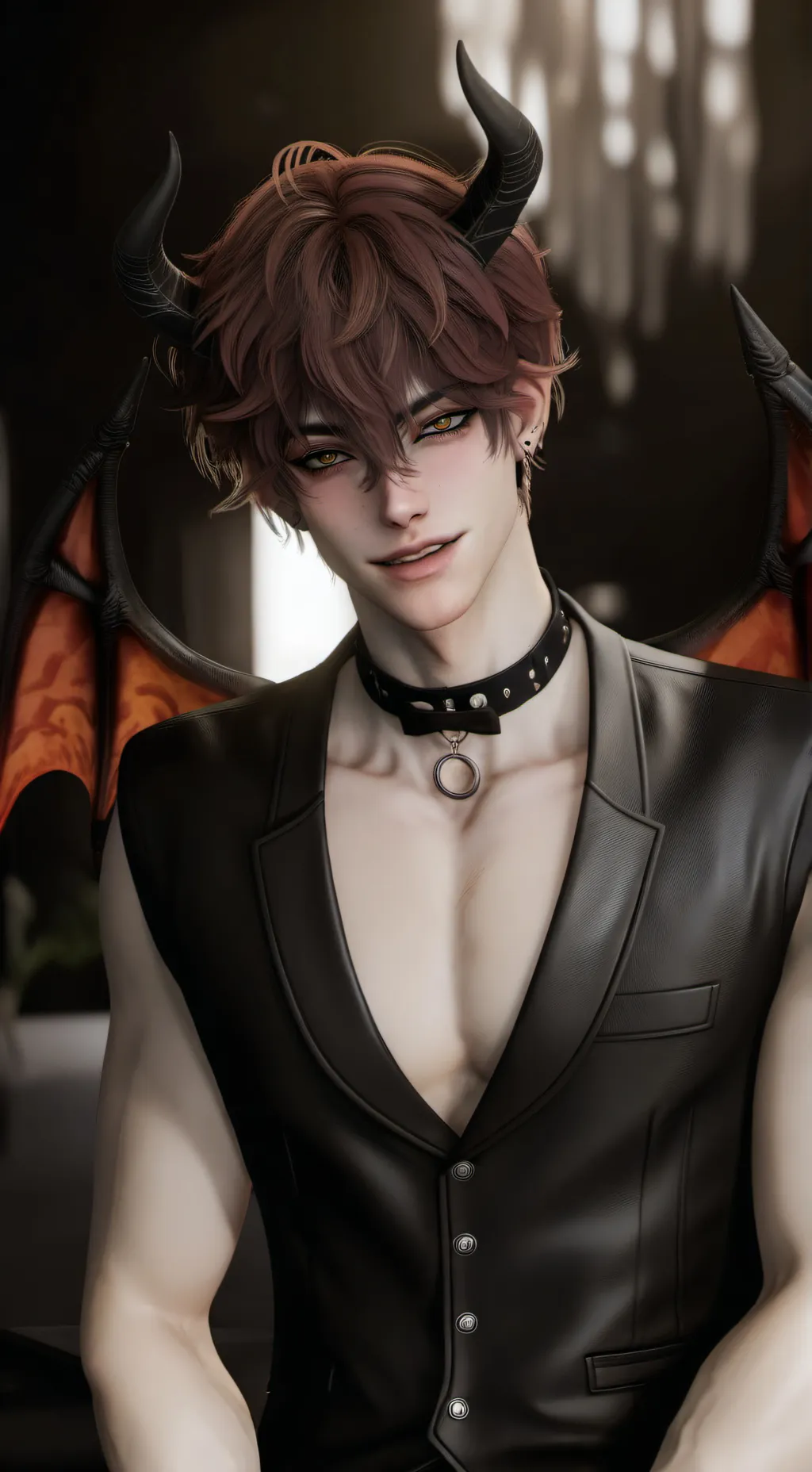 ai character: Andre background