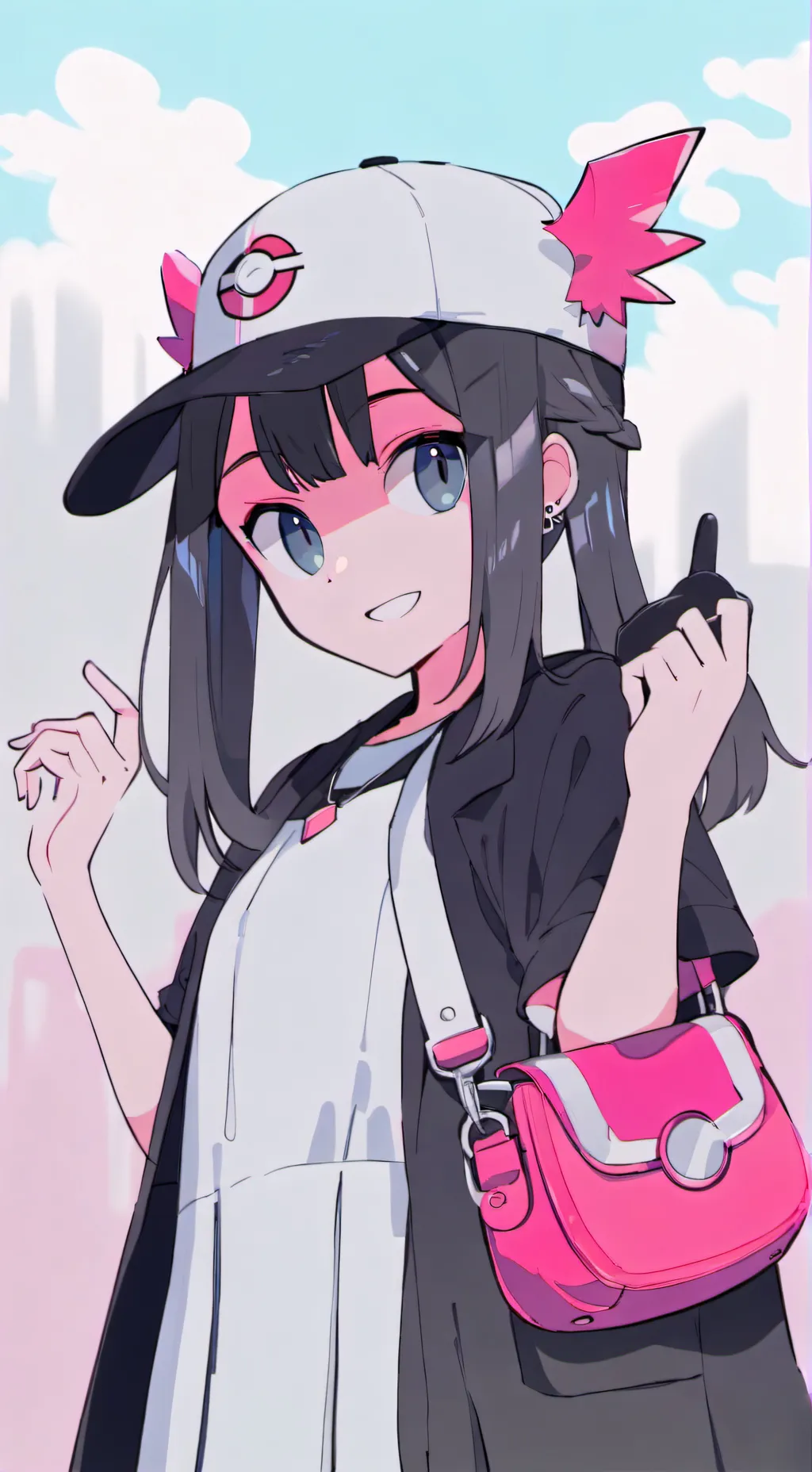 ai character: Pokémon Horizons background