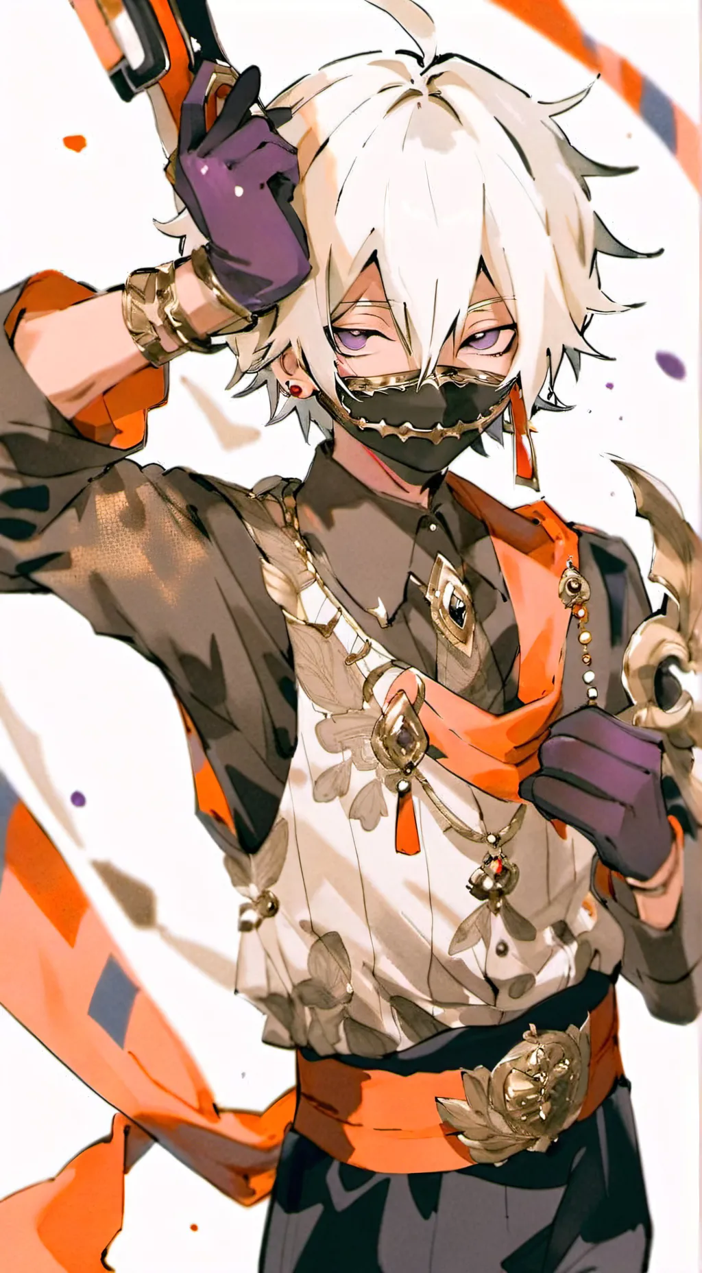 ai character: Imaguie background