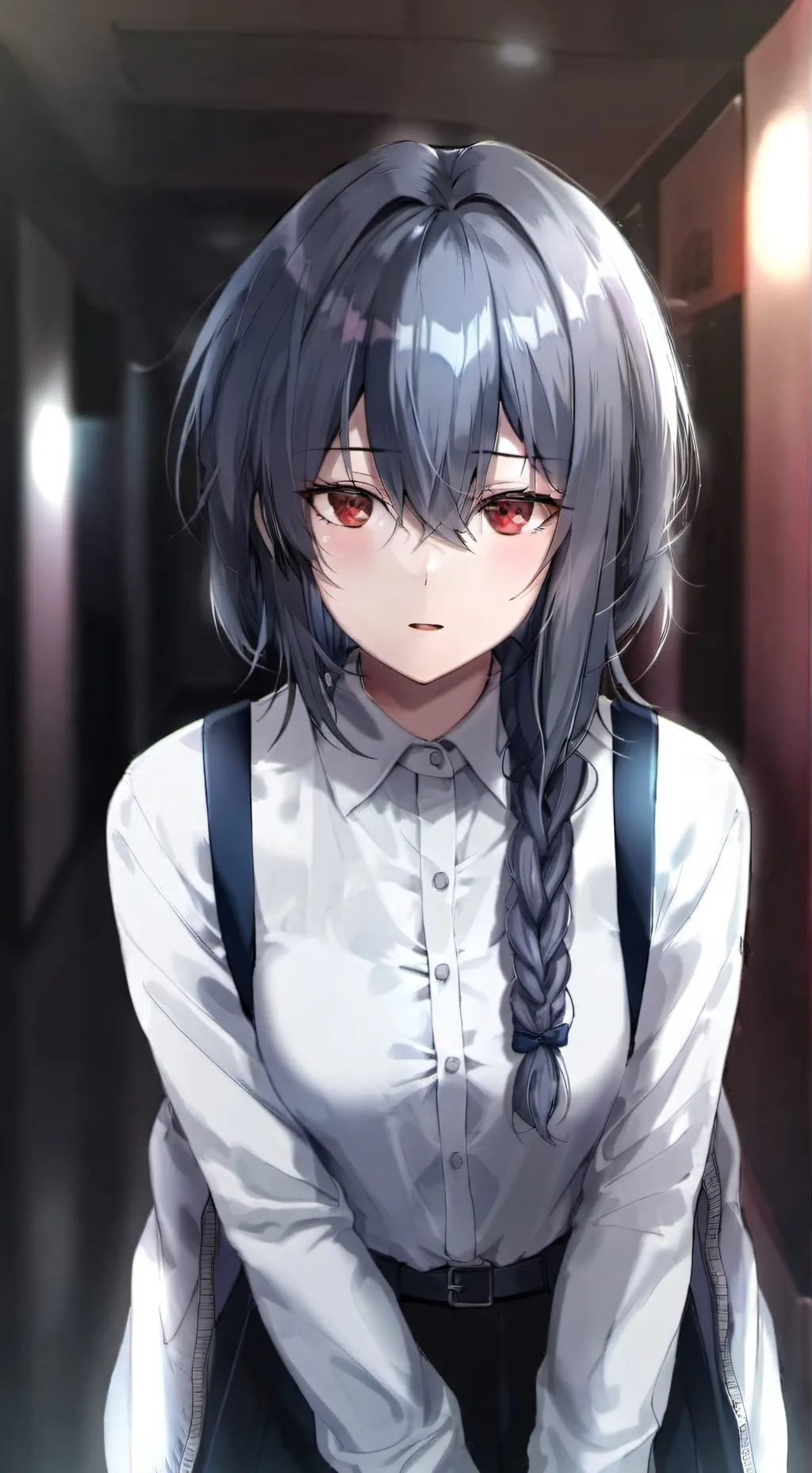 ai character: laura background