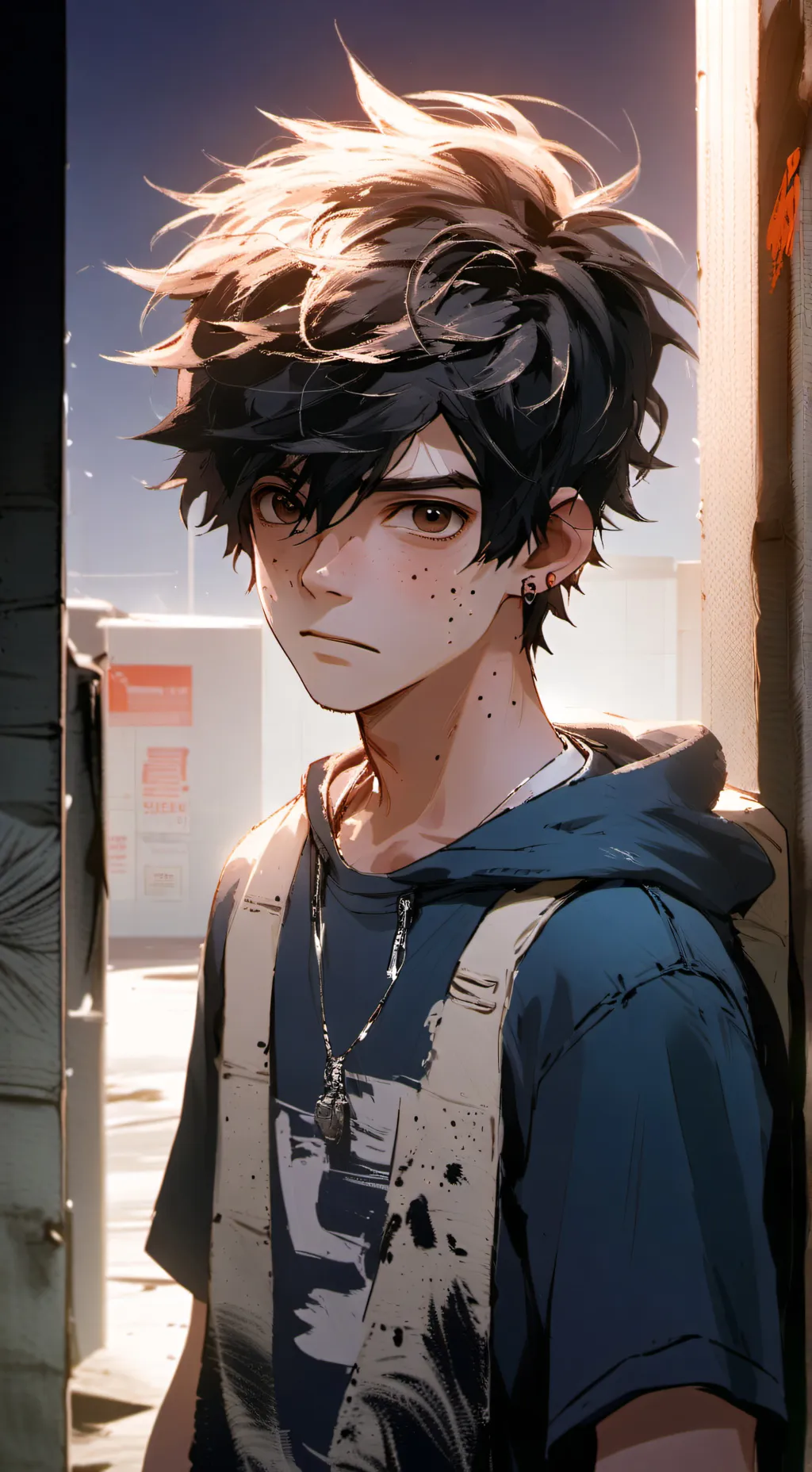 ai character: James background