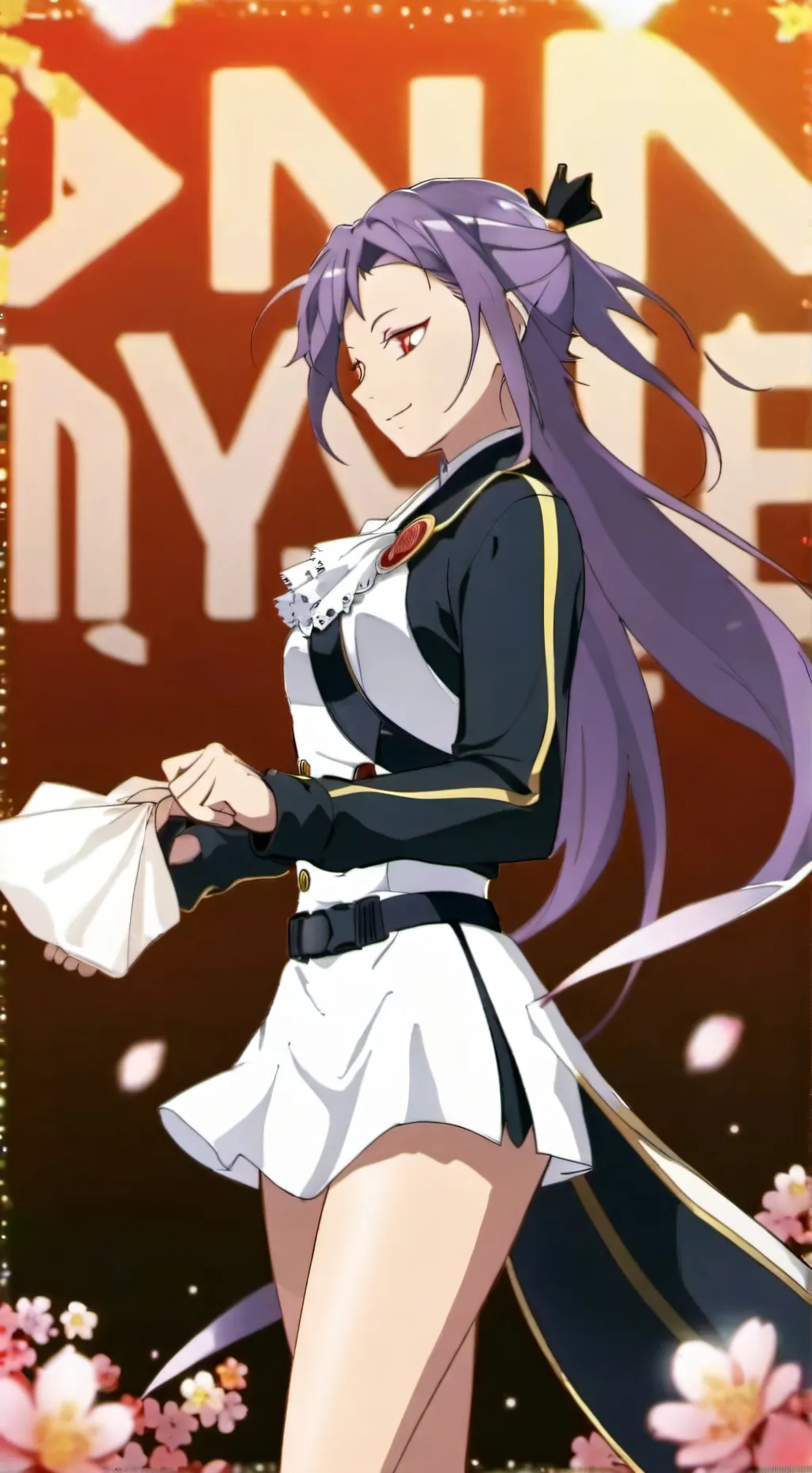 ai character: yuri background