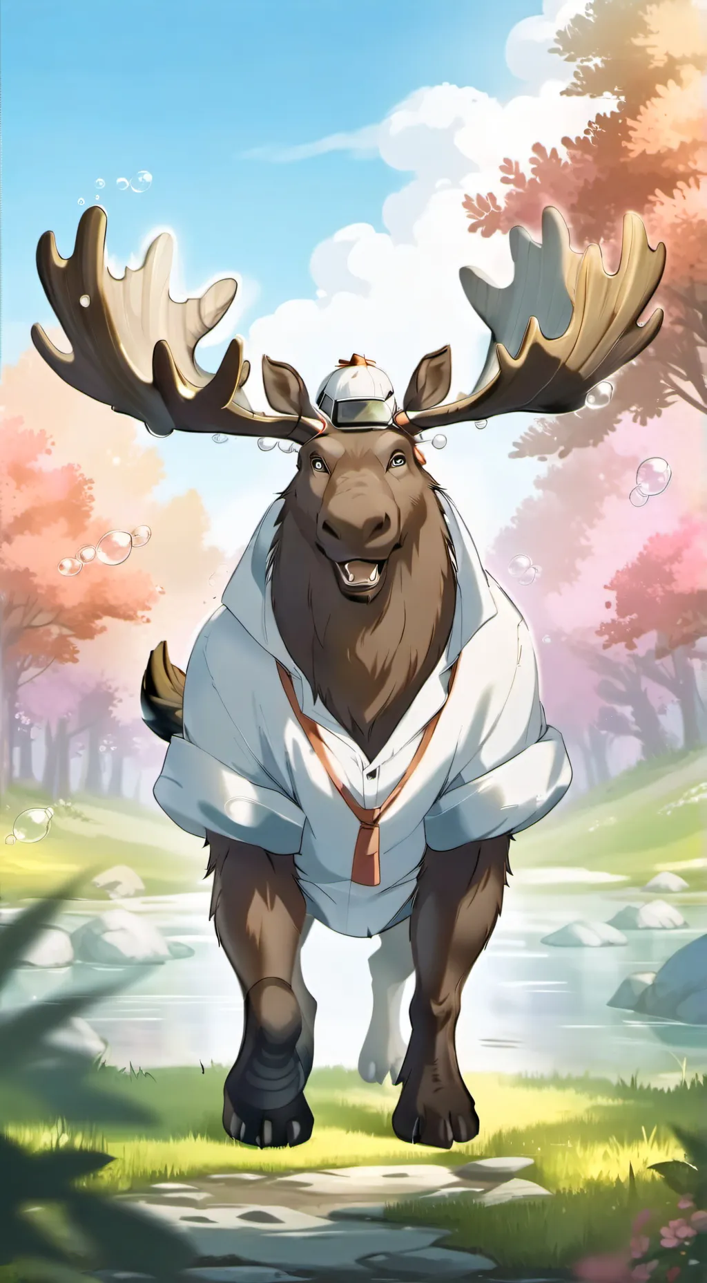 Talkie AI - Chat with Pop the Moose