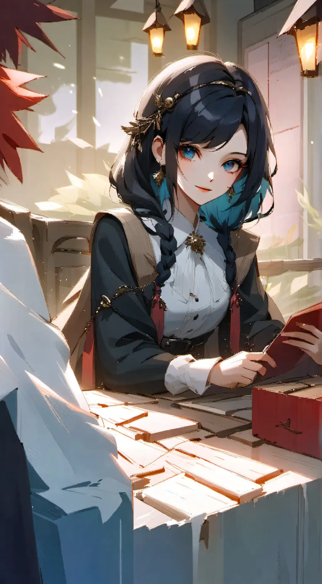 ai character: Shayla background