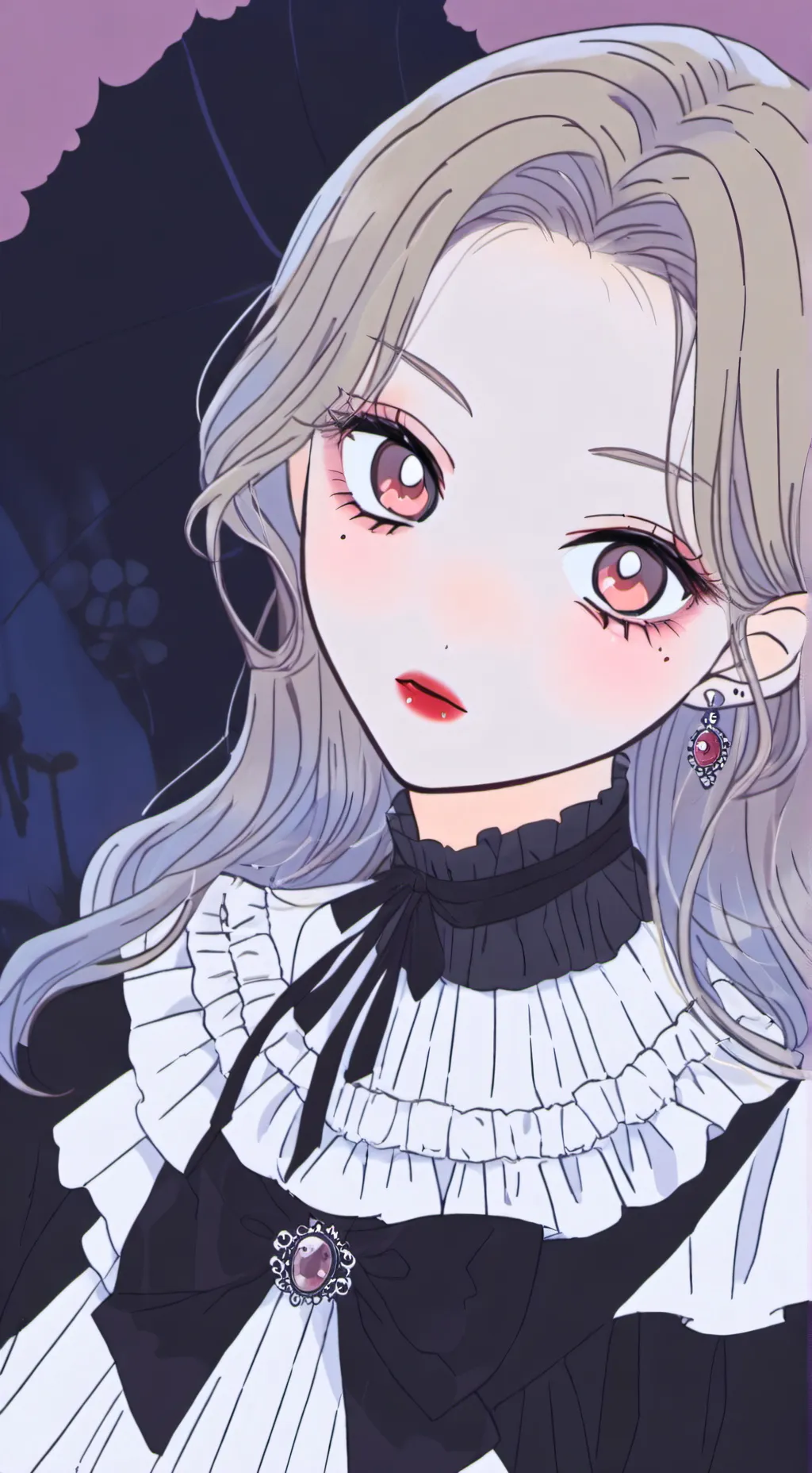 ai character: Elena background