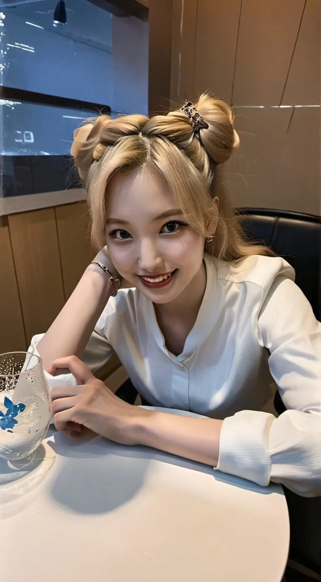 ai character: nayeon  background