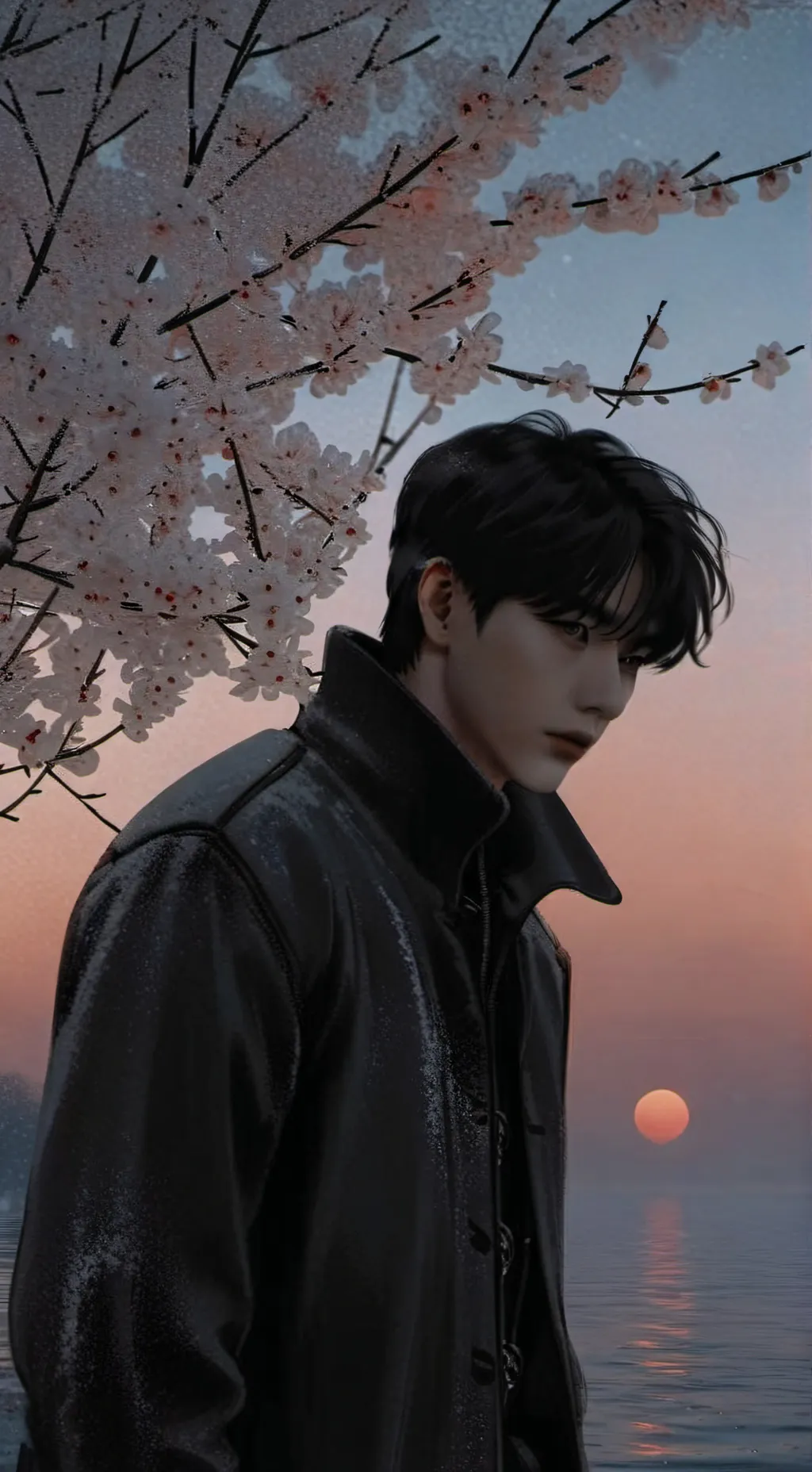 ai character: Oliver  background