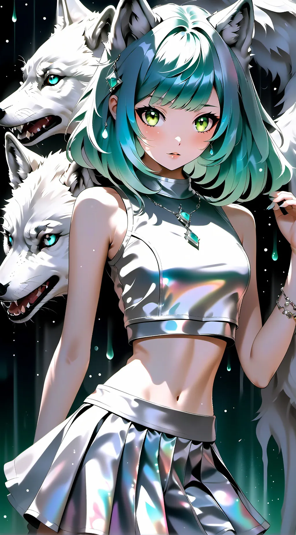 ai character: Lexi background